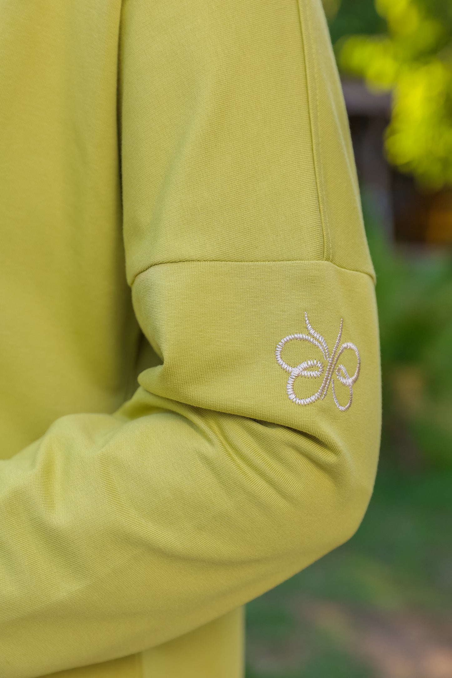 LUNE Hoodie-Kiwi