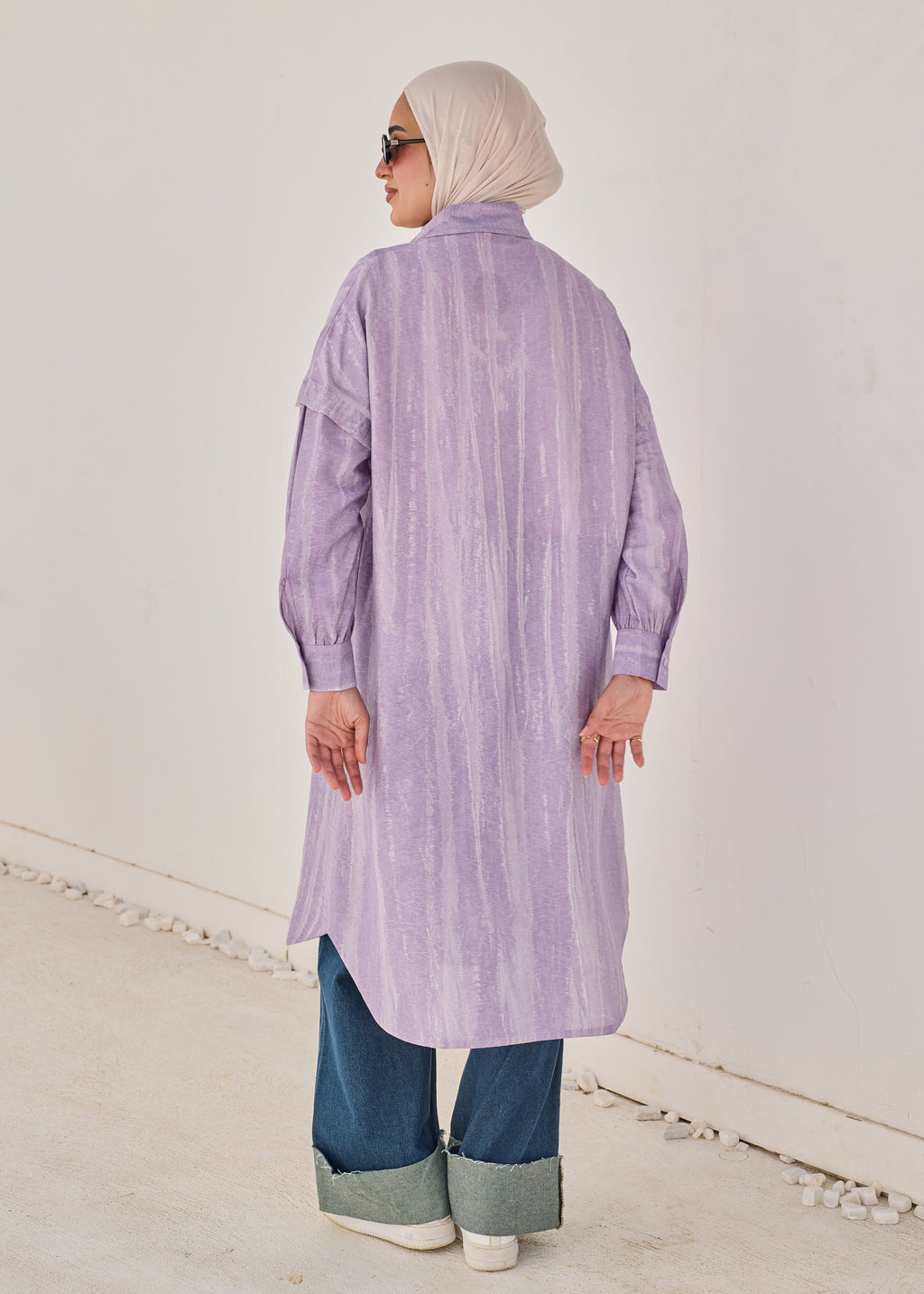 The Linen Wave Shirt