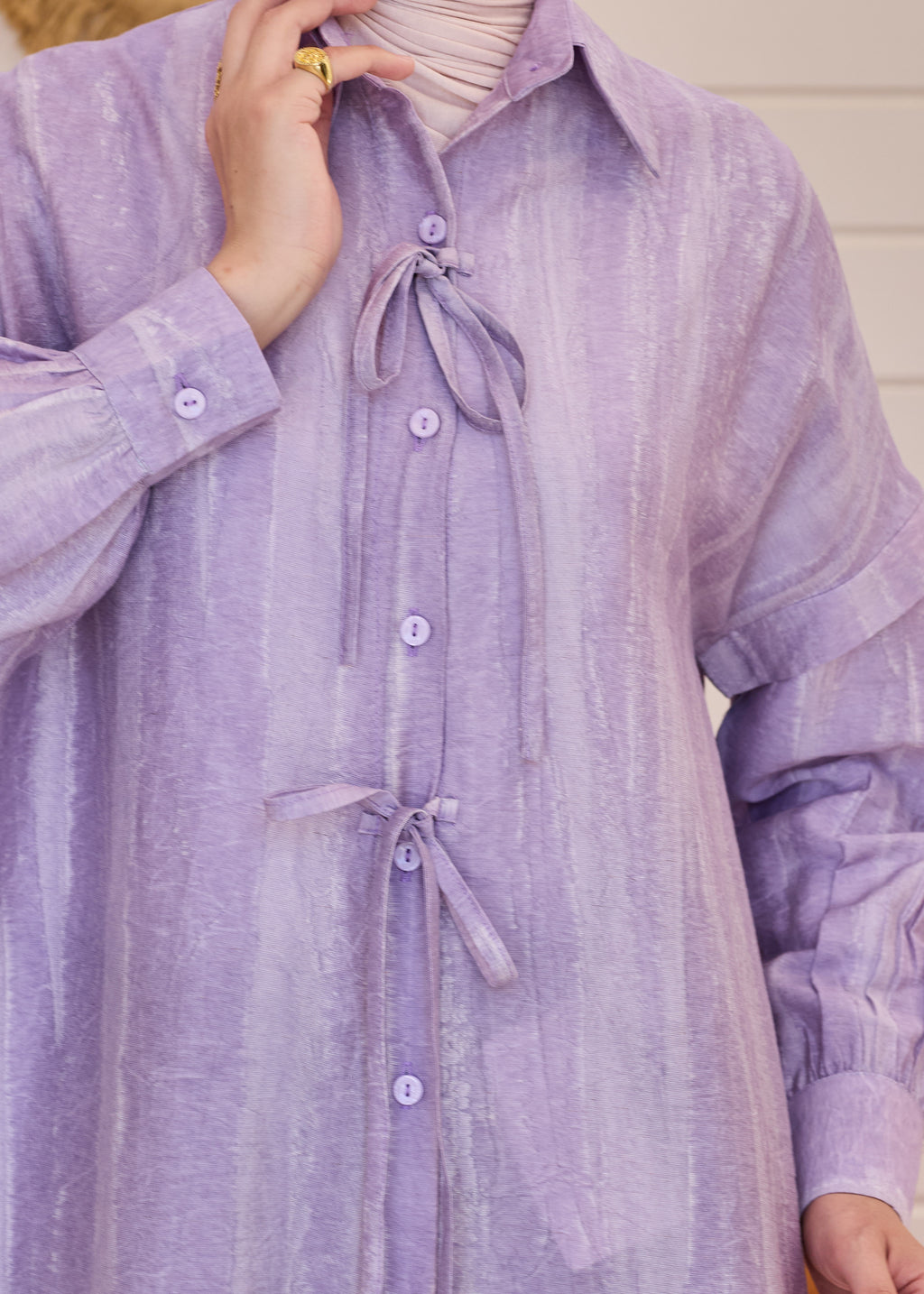 The Linen Wave Shirt
