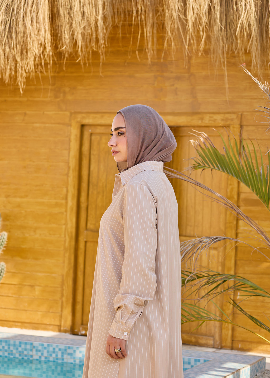 The Coastal Shirt-Dress