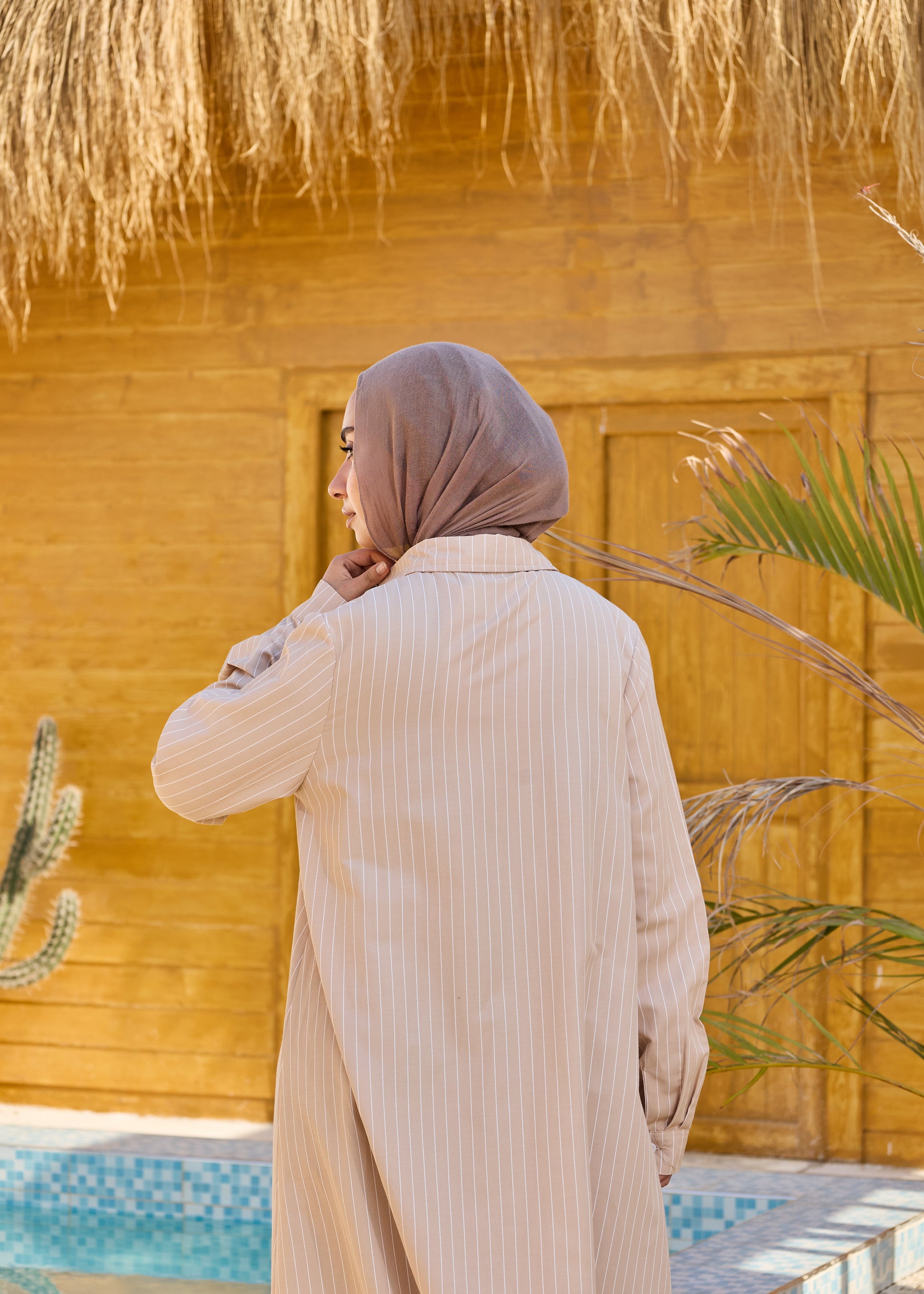 The Coastal Shirt-Dress