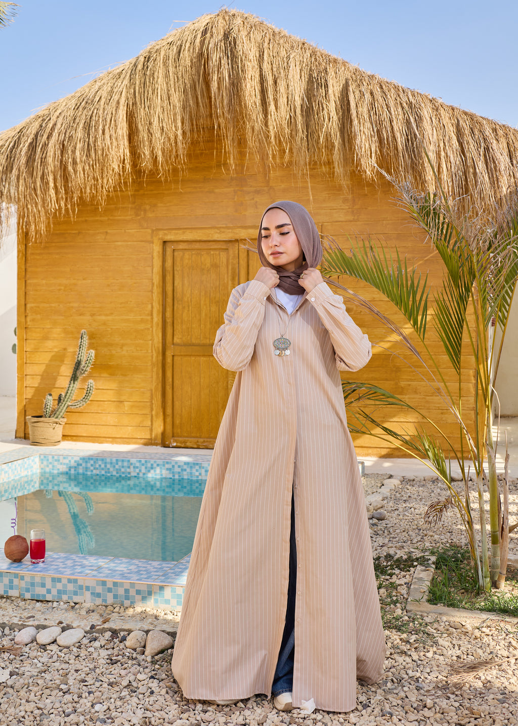 The Coastal Shirt-Dress