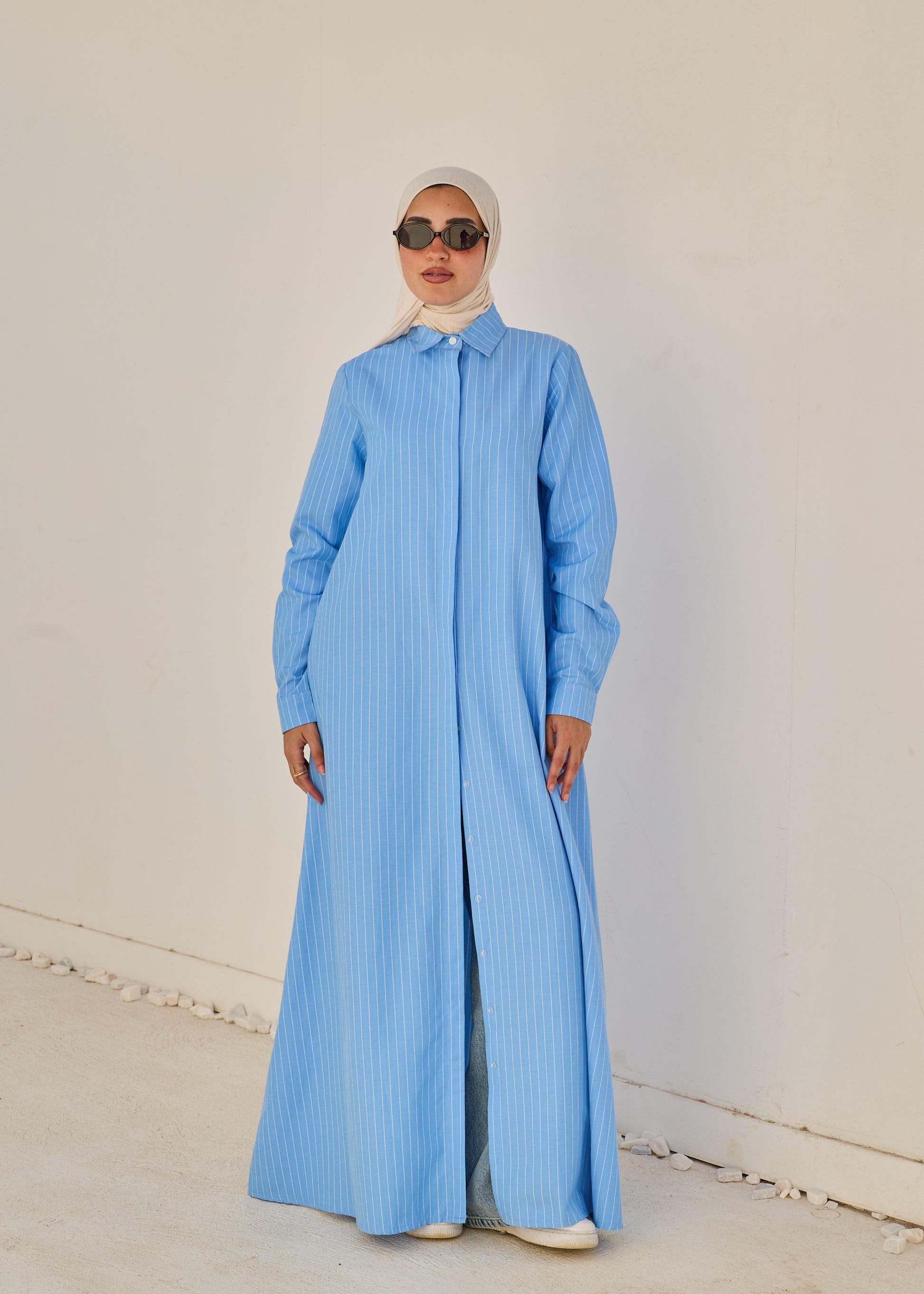 The Coastal Shirt-Dress