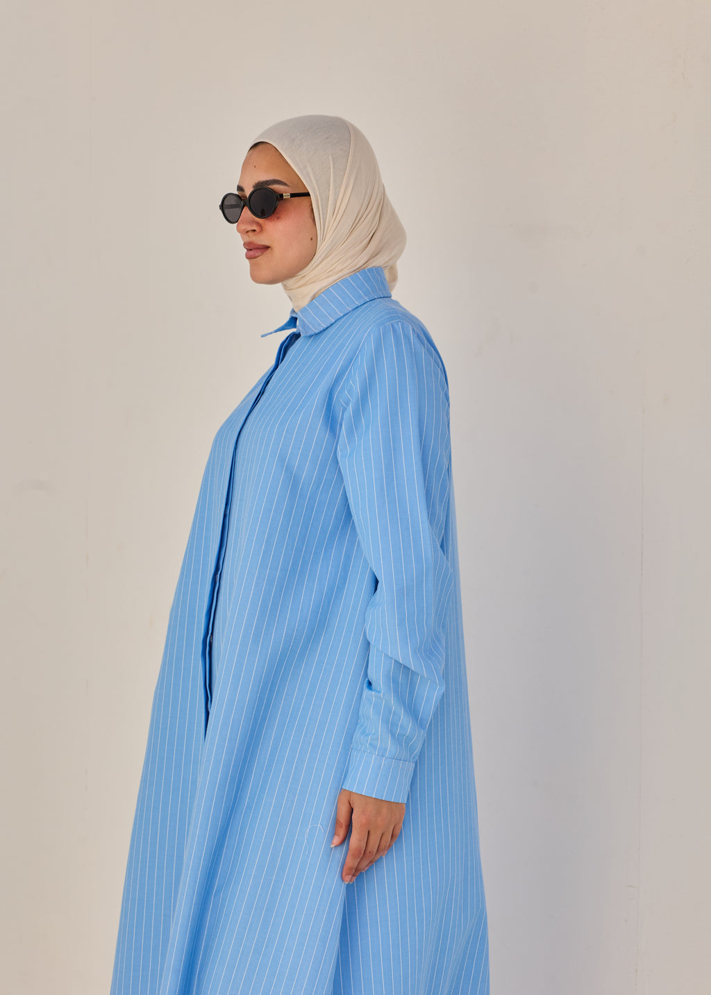 The Coastal Shirt-Dress