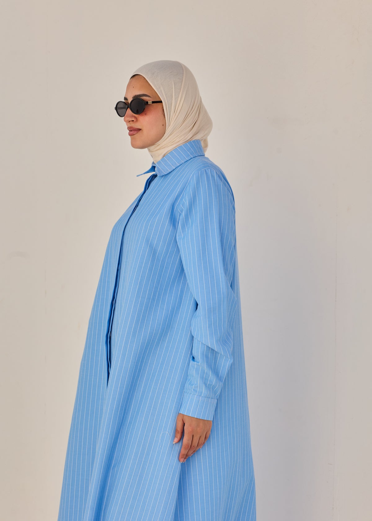 The Coastal Shirt-Dress