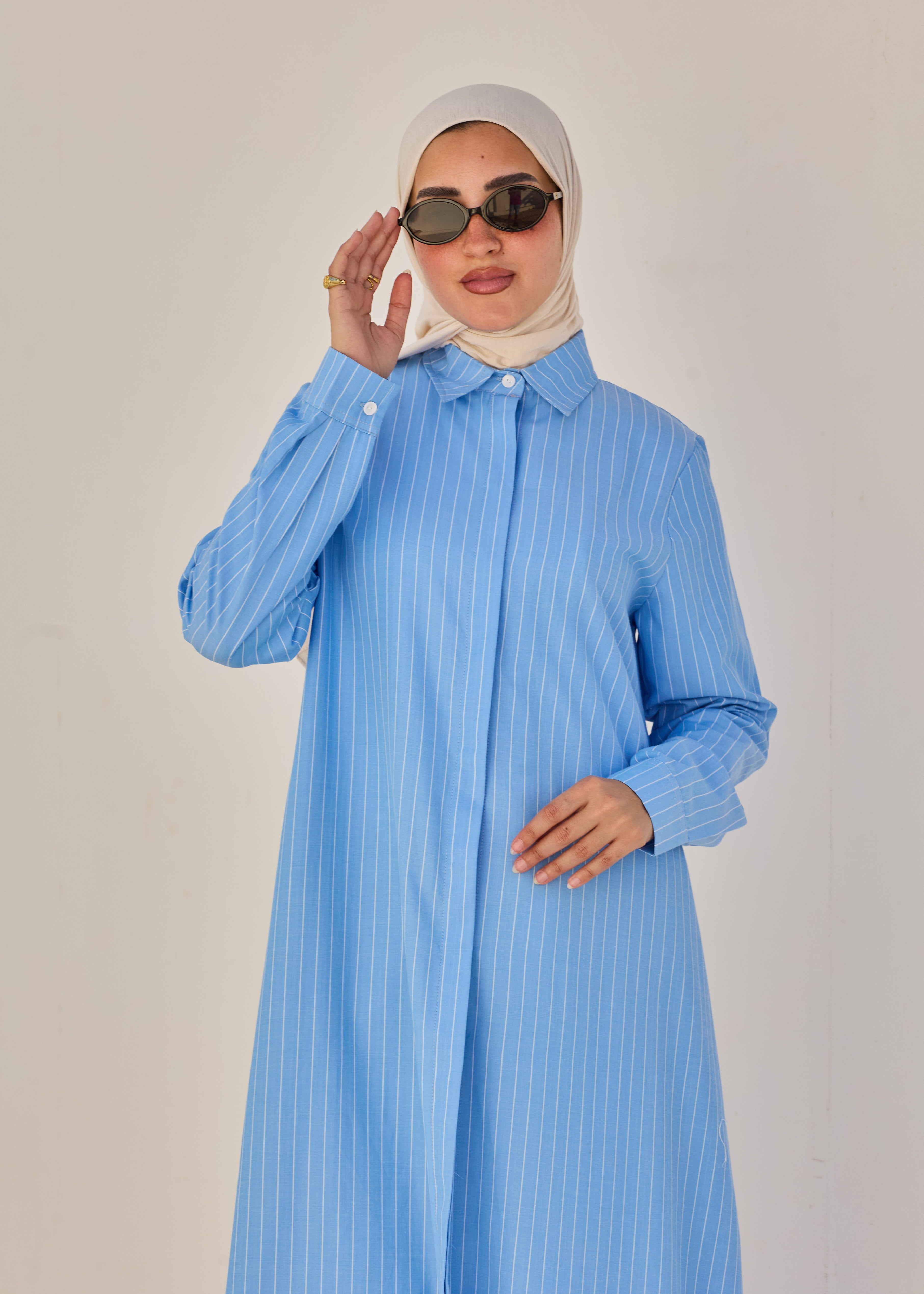 The Coastal Shirt-Dress