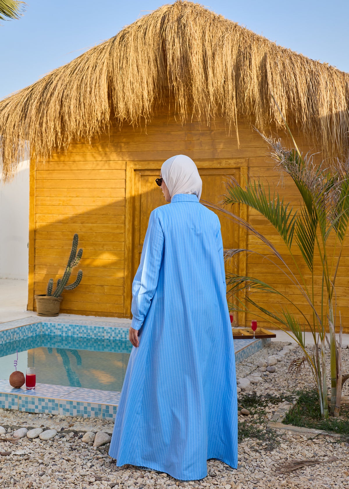 The Coastal Shirt-Dress