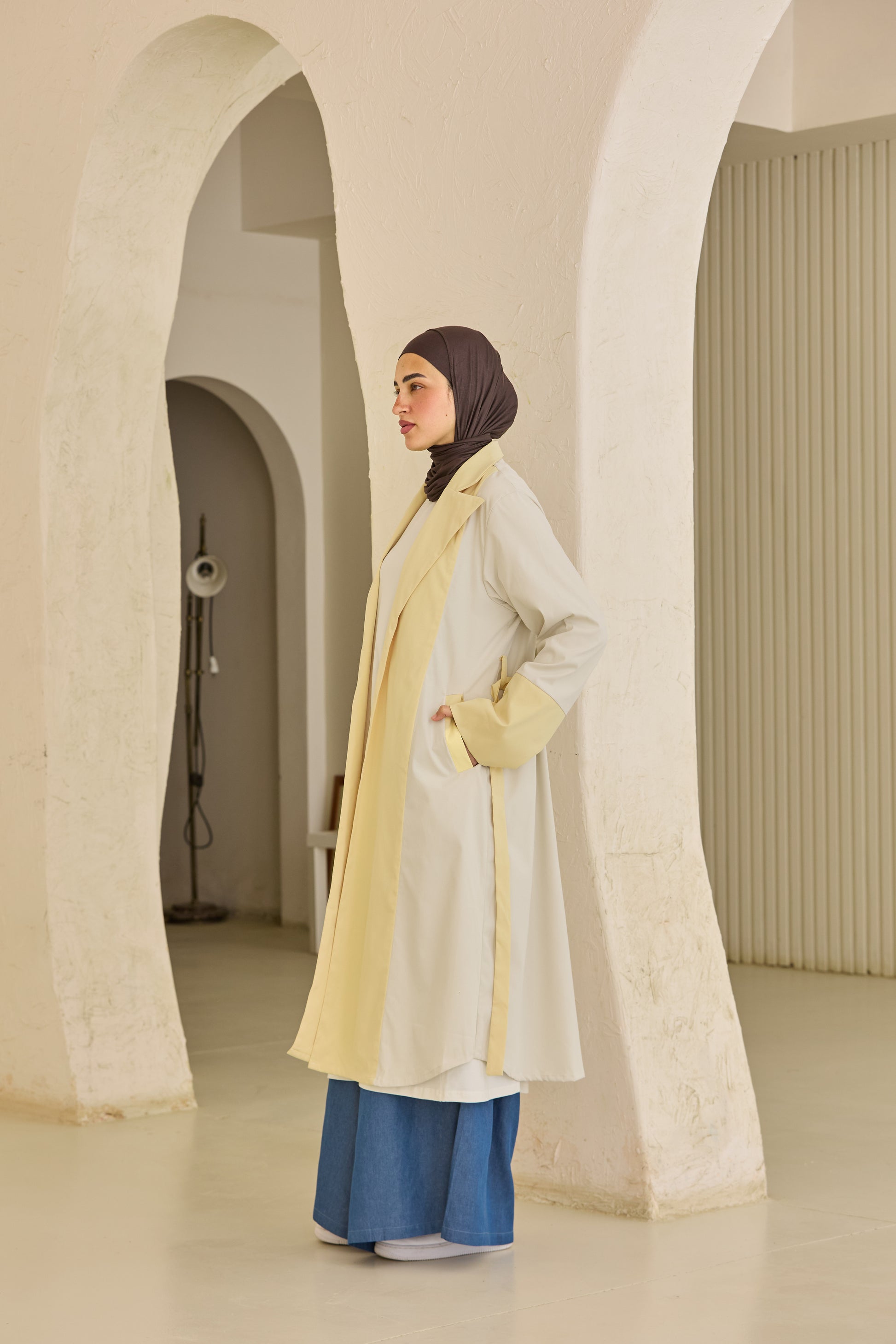 Soft Layer Coat