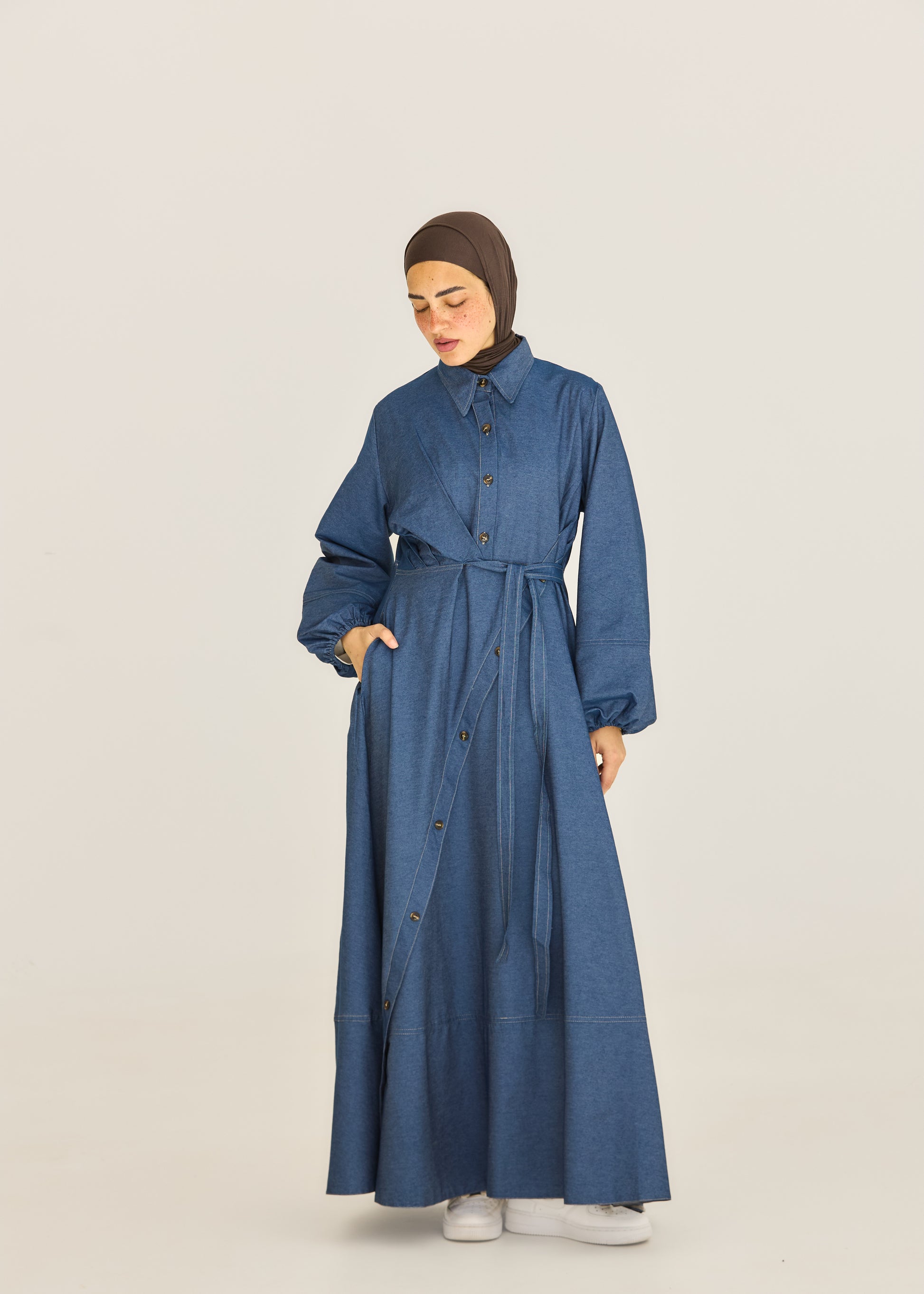 Denim Day Dress