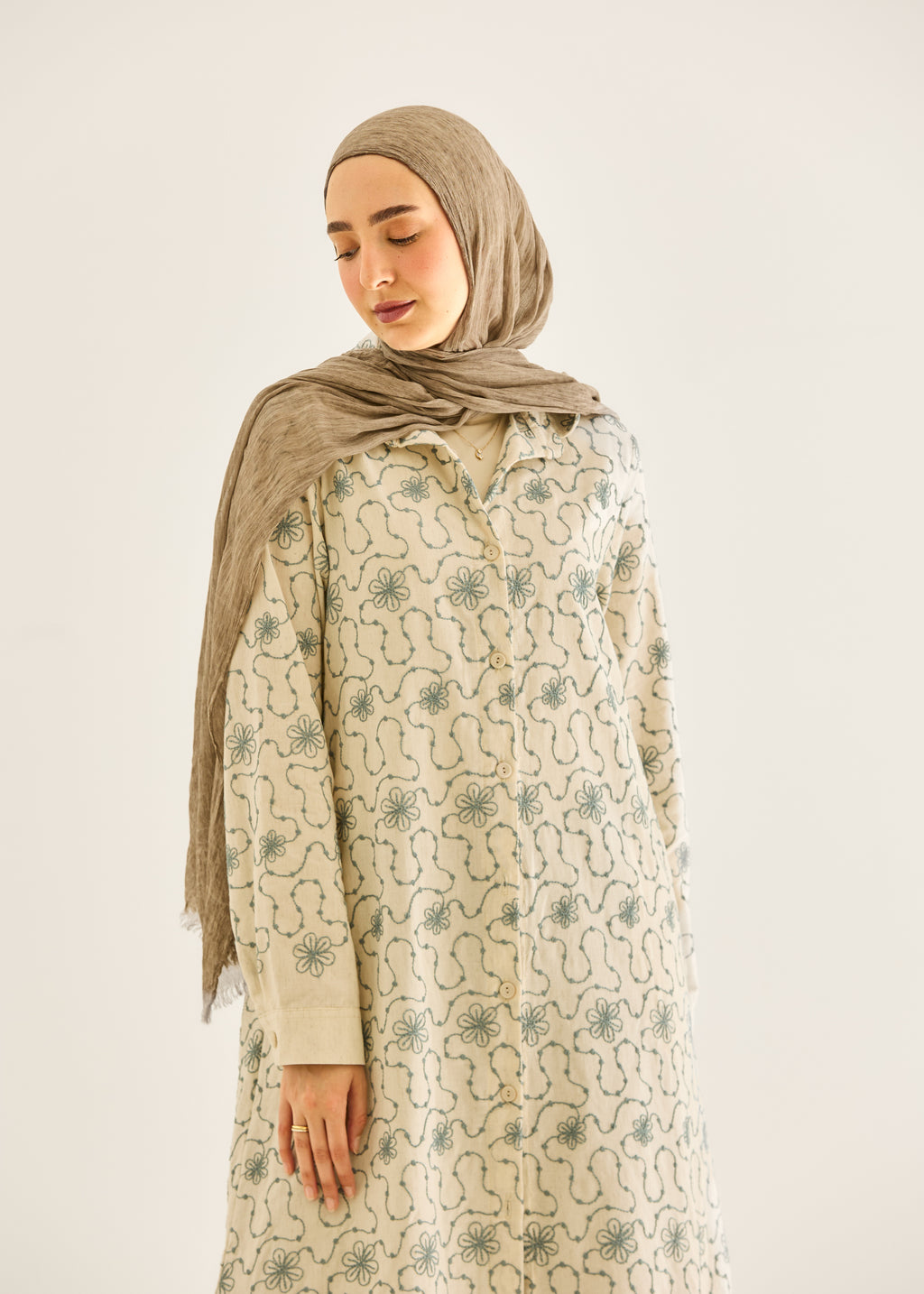 Floral Line Shirt