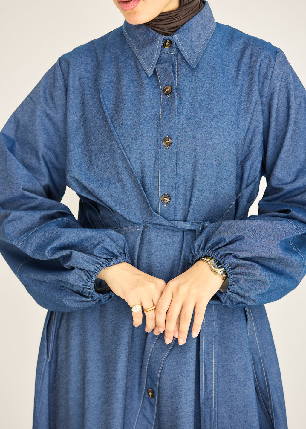 Denim Day Dress