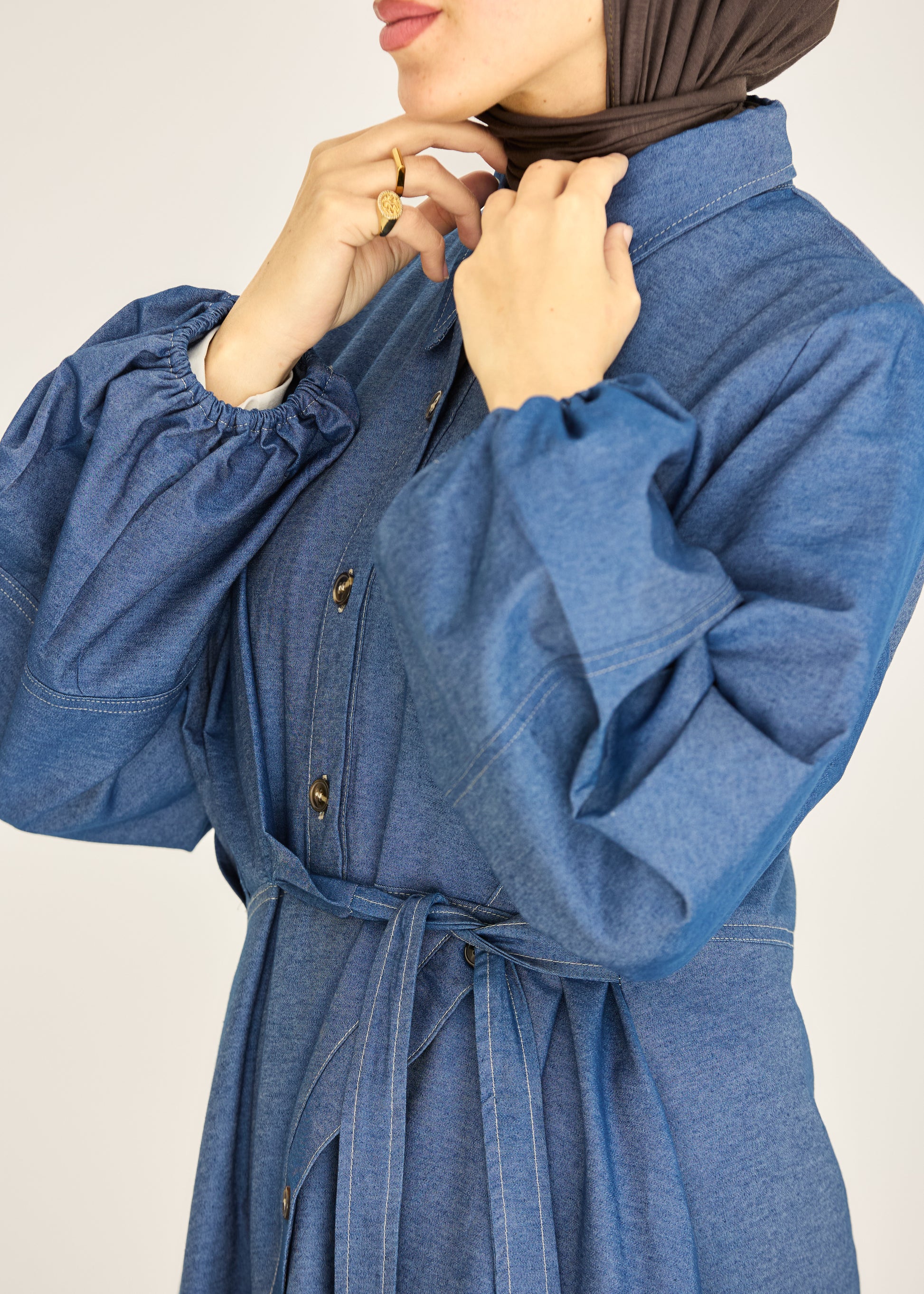 Denim Day Dress
