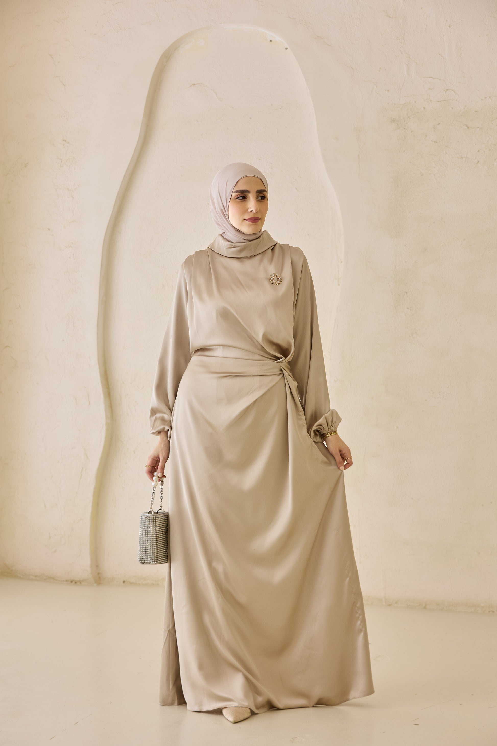 Aure Lux Flow Dress