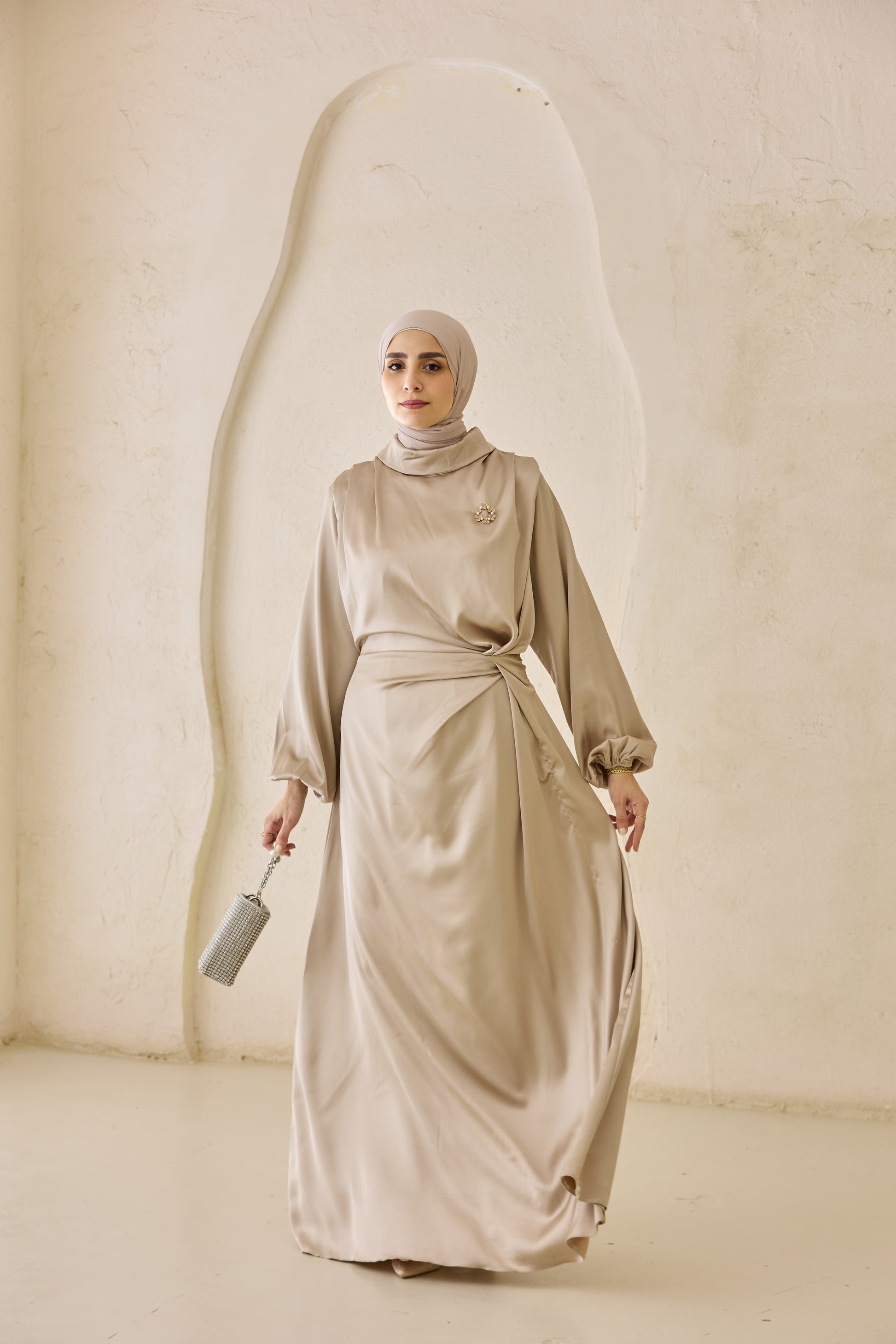 Aure Lux Flow Dress