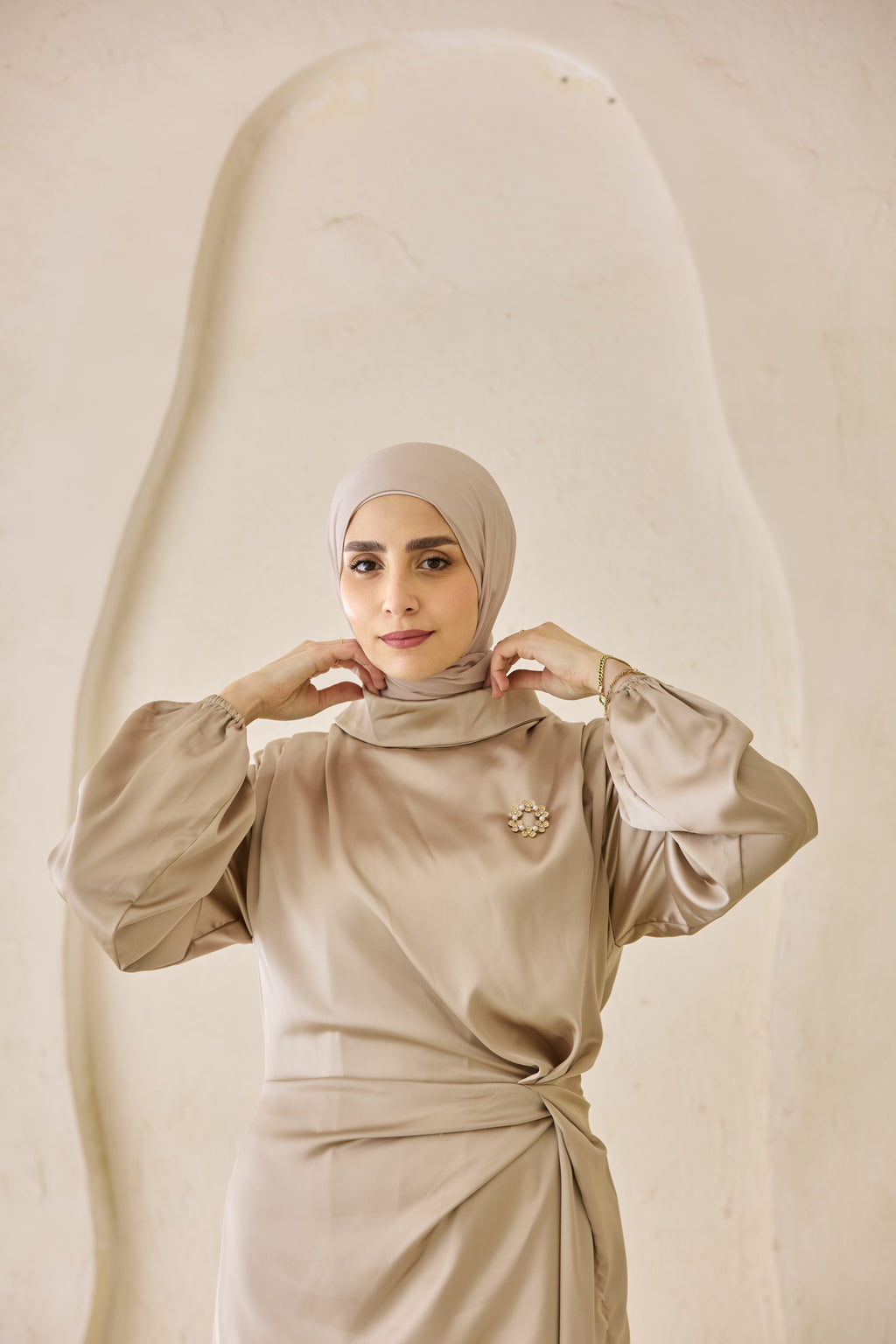 Aure Lux Flow Dress