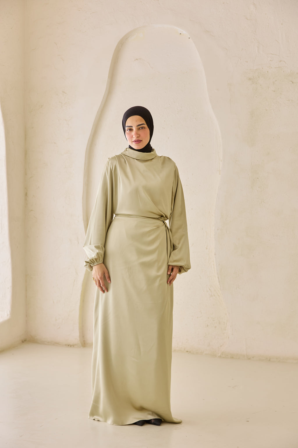 Aure Lux Flow Dress