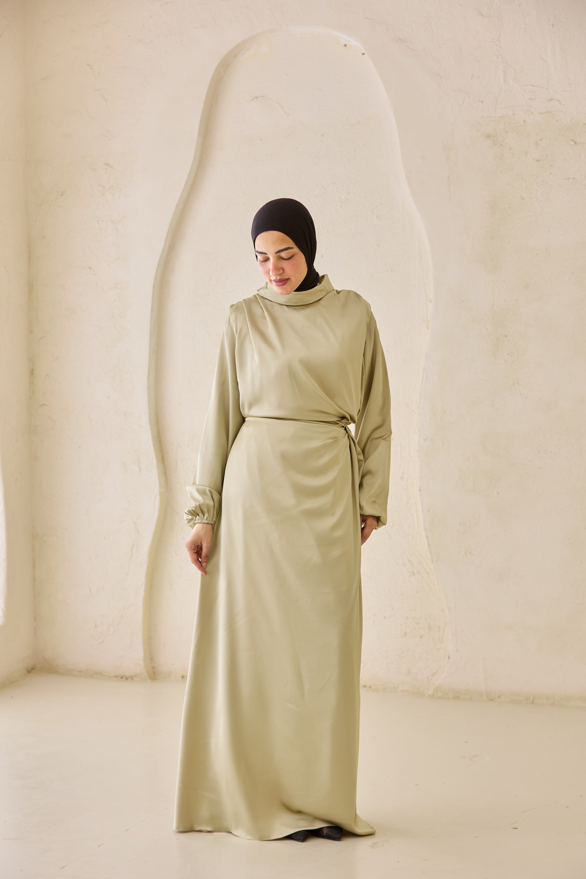 Aure Lux Flow Dress