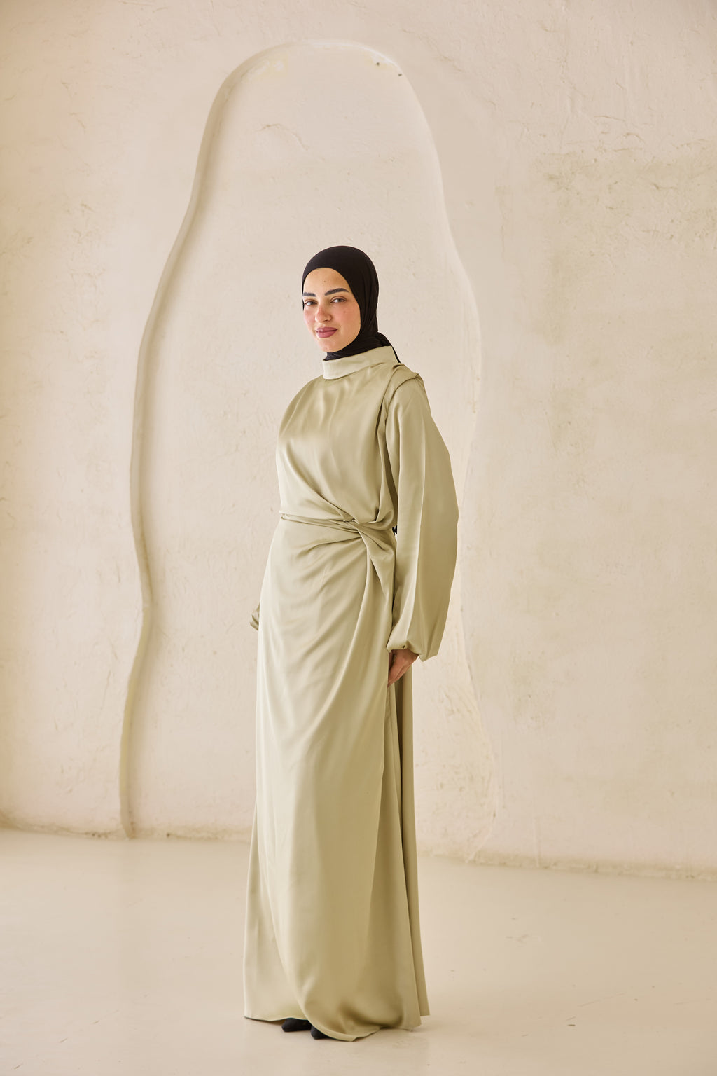 Aure Lux Flow Dress