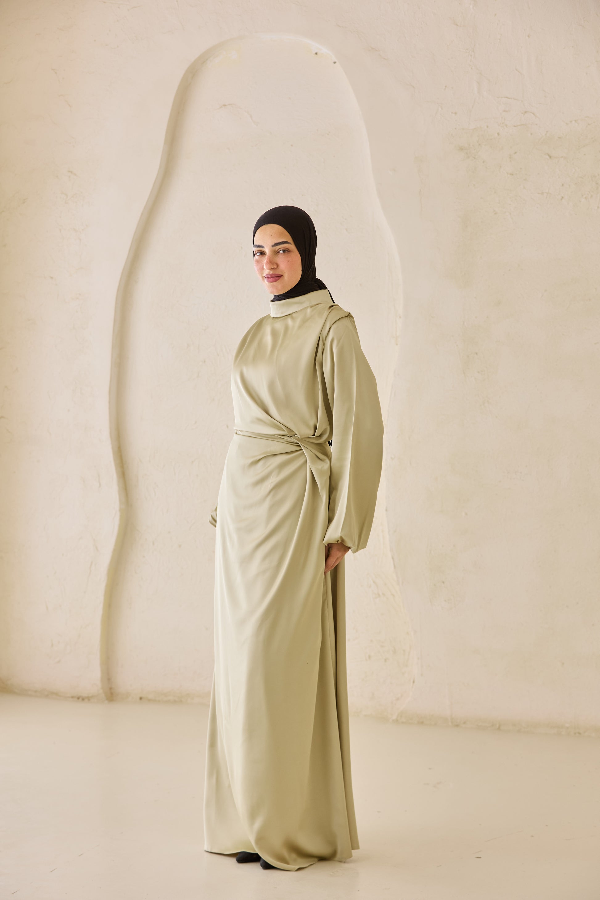 Aure Lux Flow Dress
