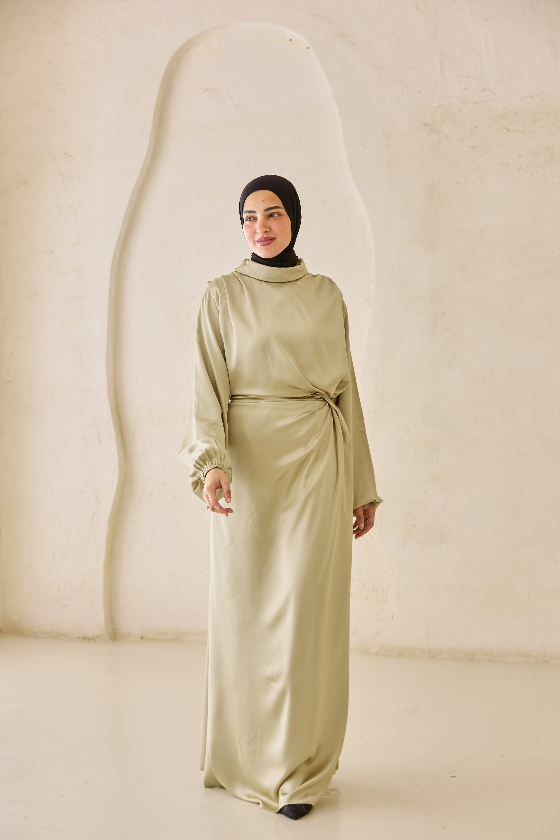 Aure Lux Flow Dress
