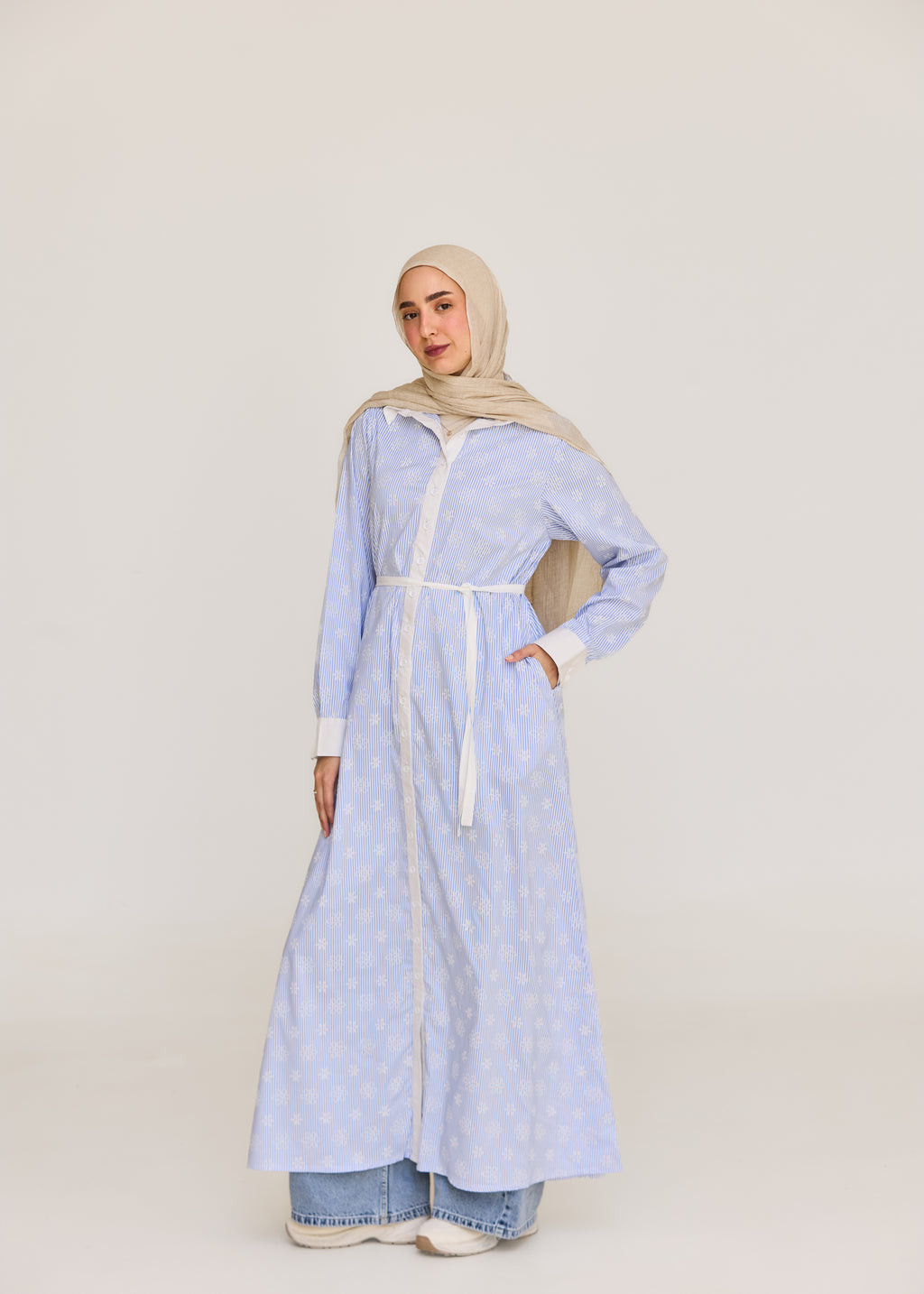 Soft Bloom Dress