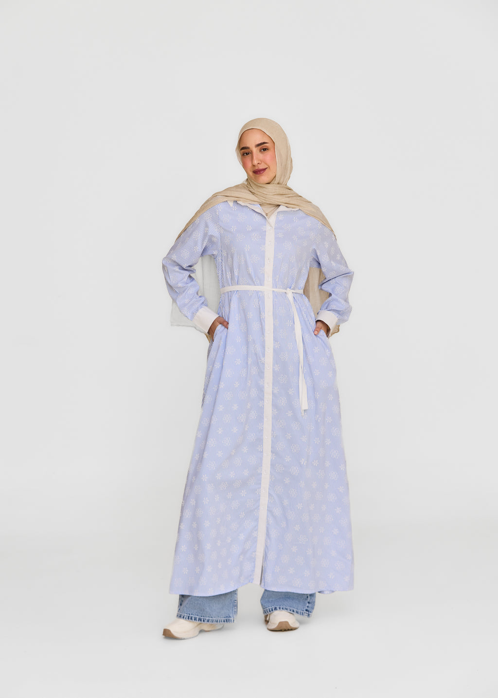 Soft Bloom Dress