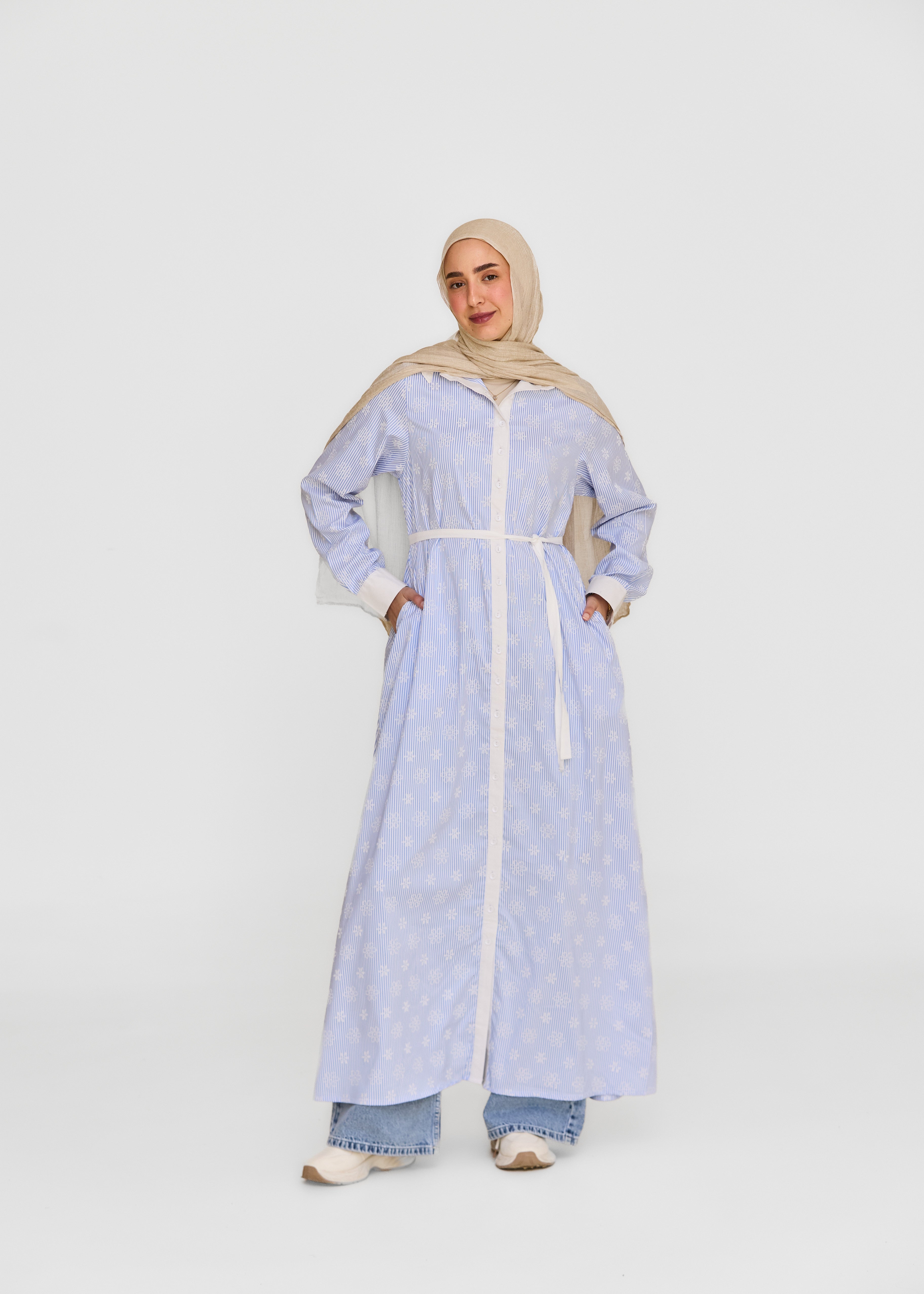Soft Bloom Dress