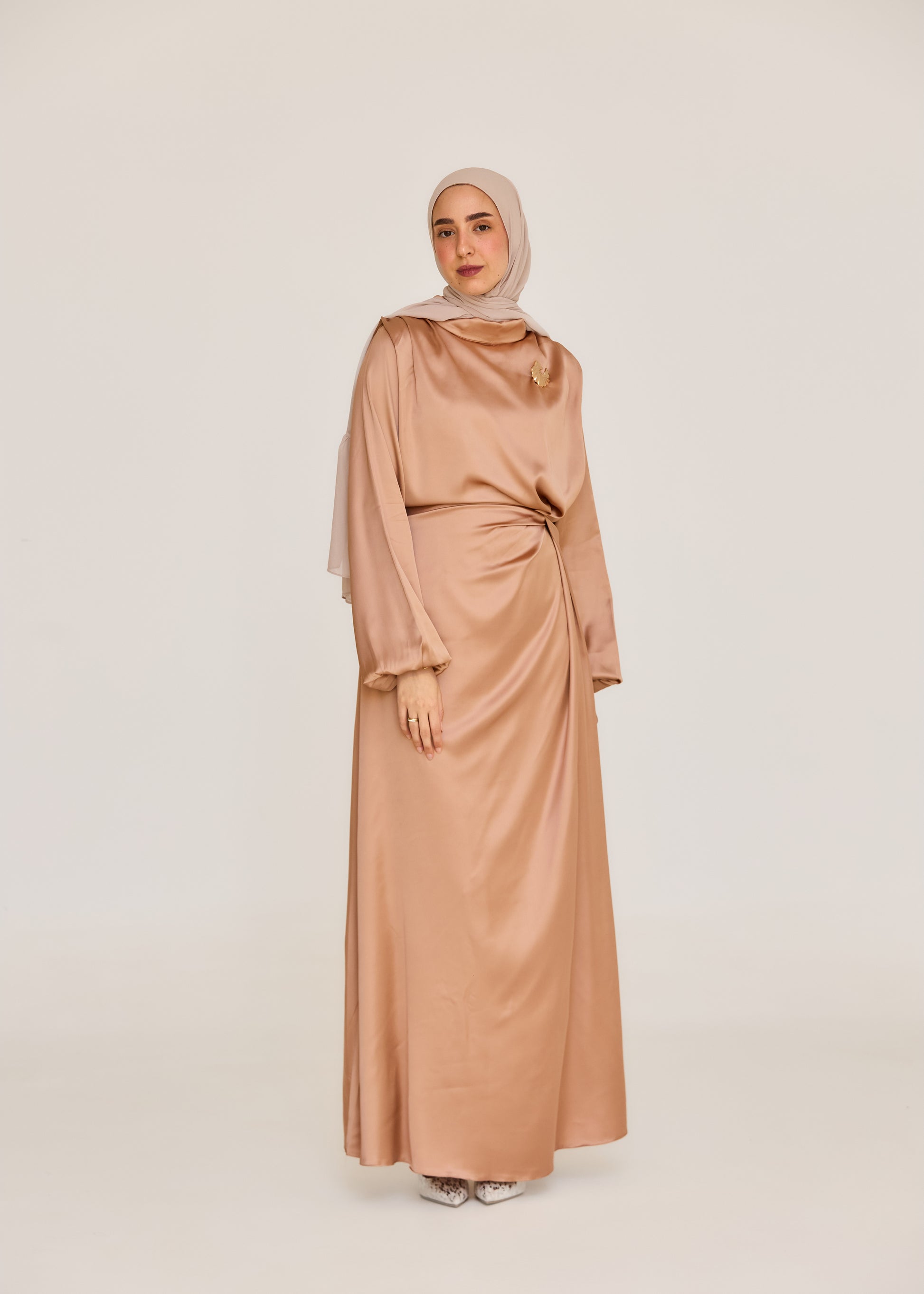 Aure Lux Flow Dress