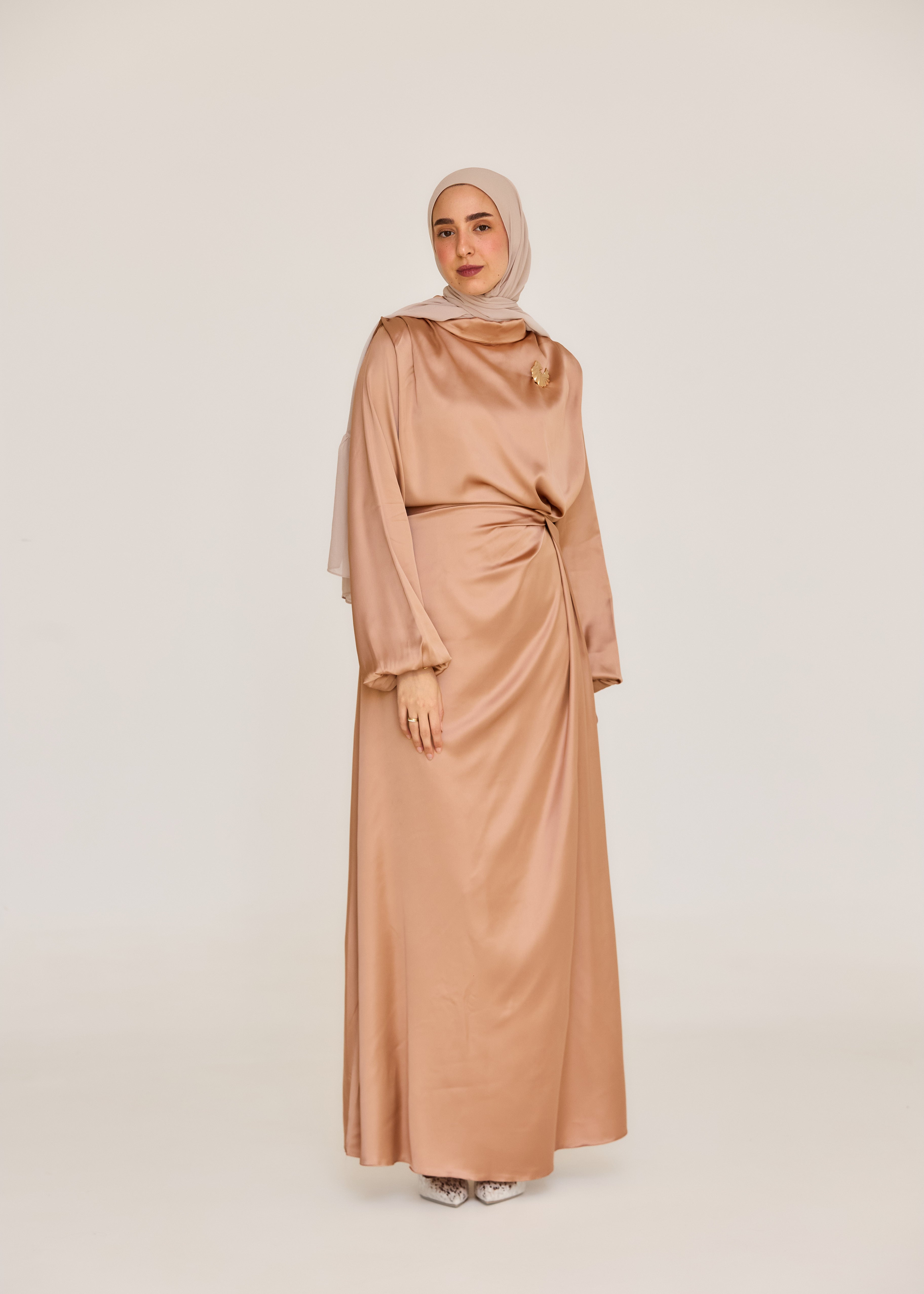 Aure Lux Flow Dress