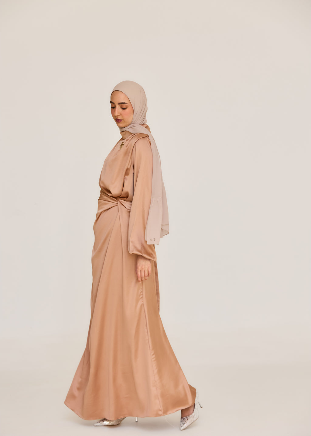 Aure Lux Flow Dress