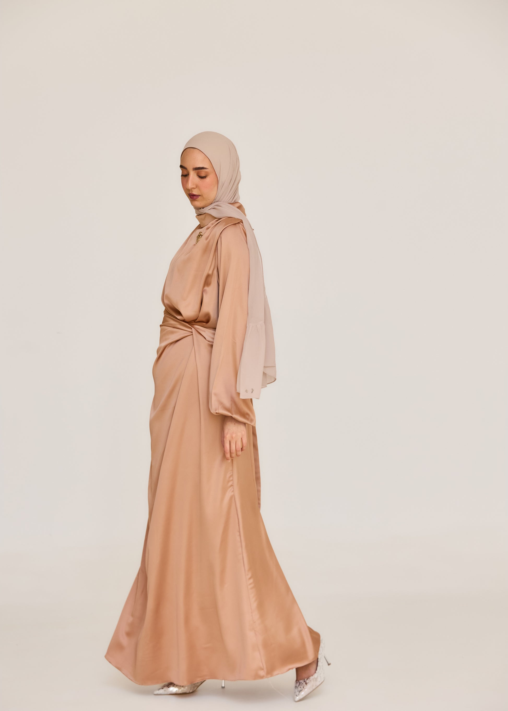 Aure Lux Flow Dress