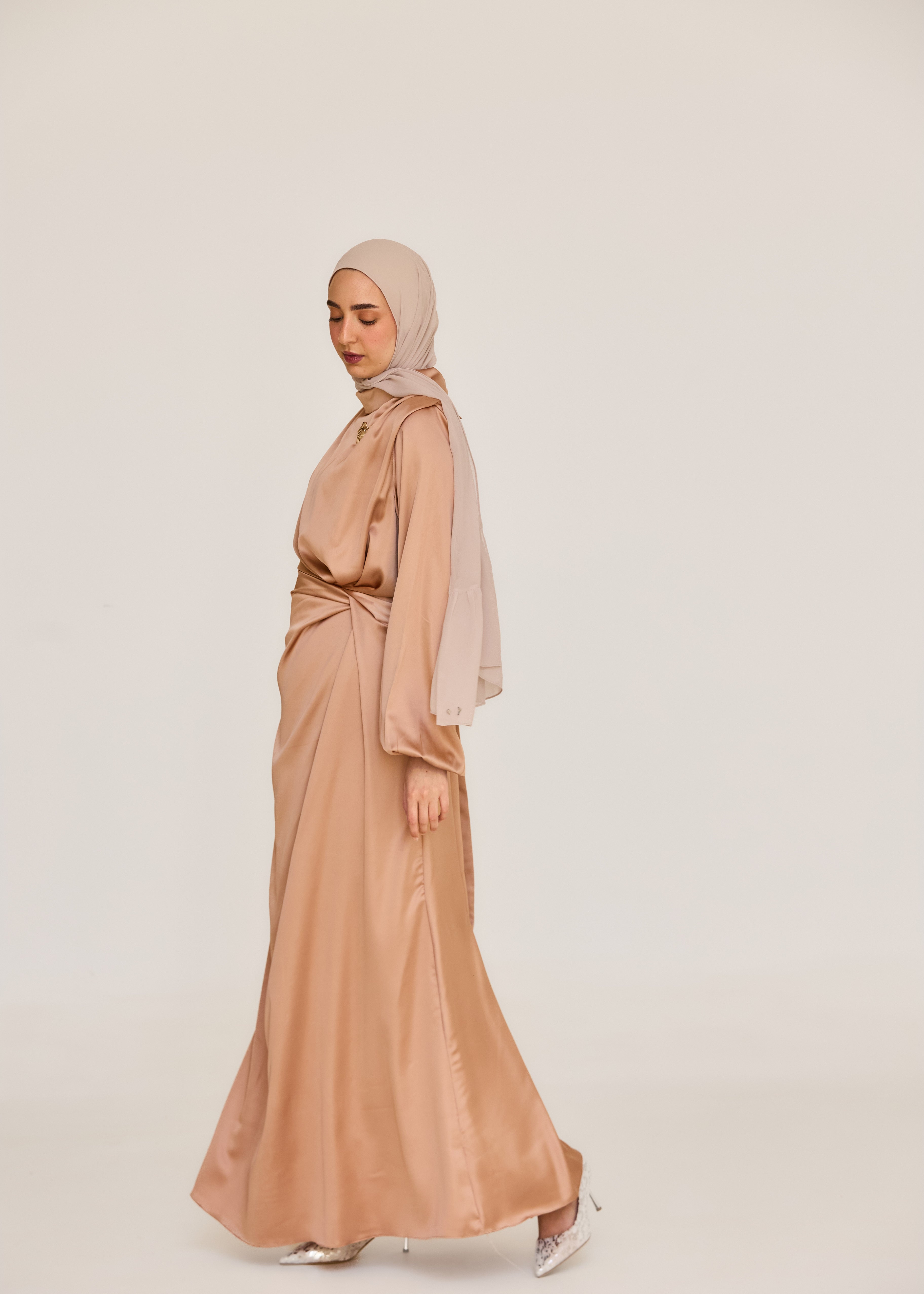 Aure Lux Flow Dress
