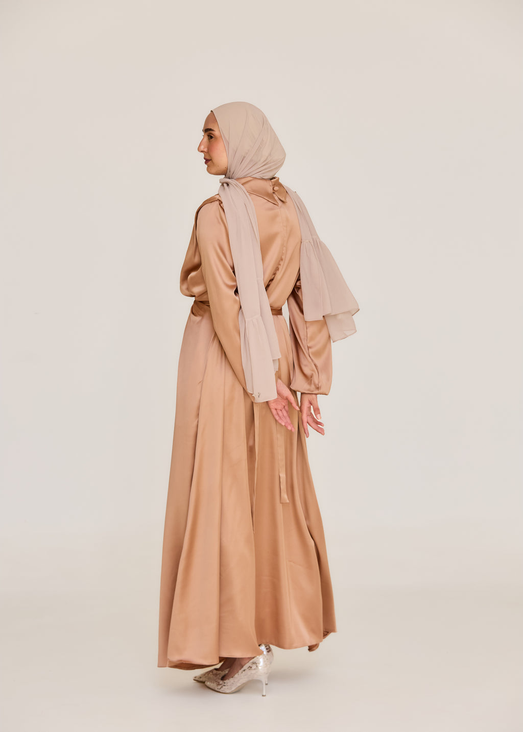 Aure Lux Flow Dress