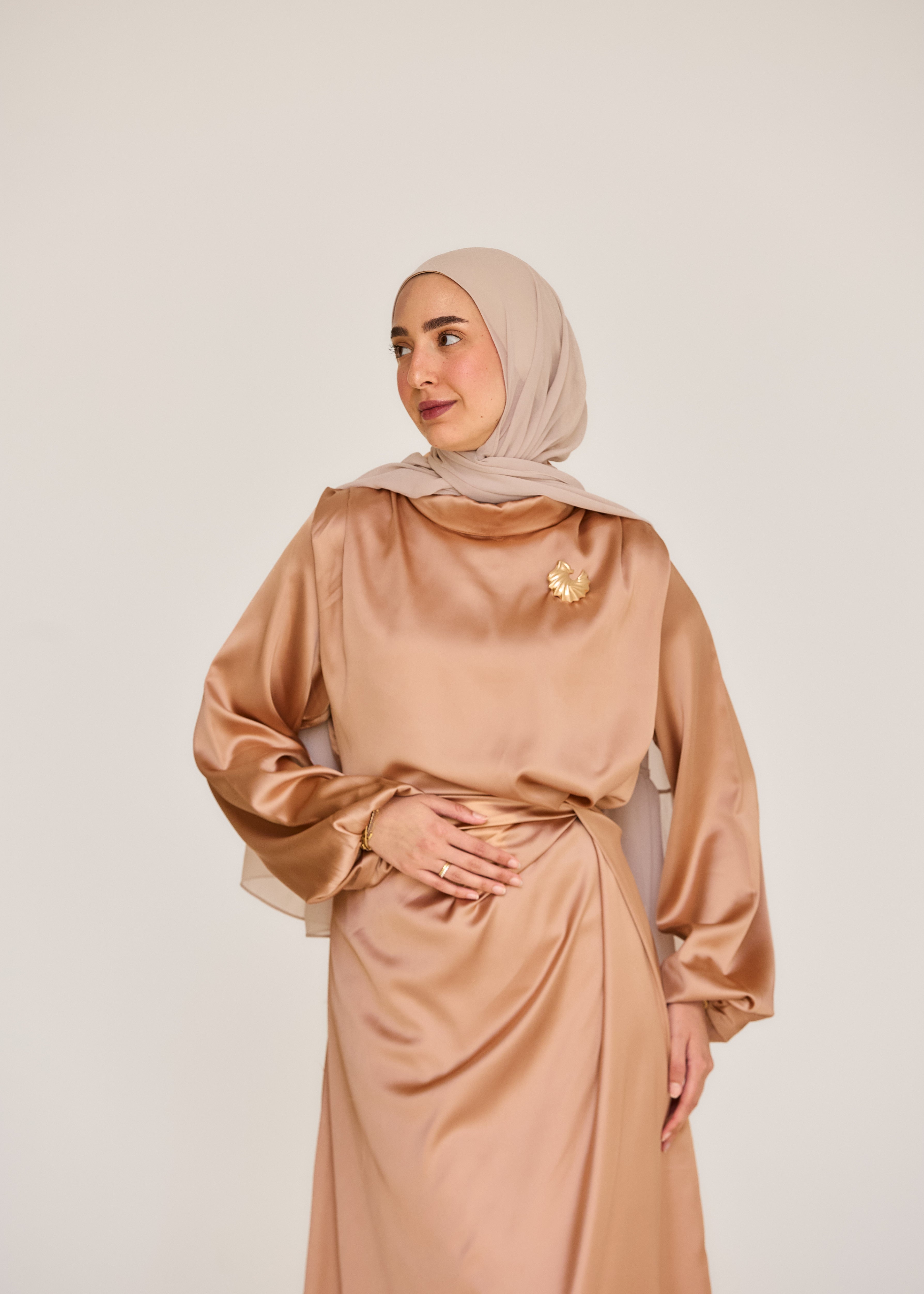 Aure Lux Flow Dress