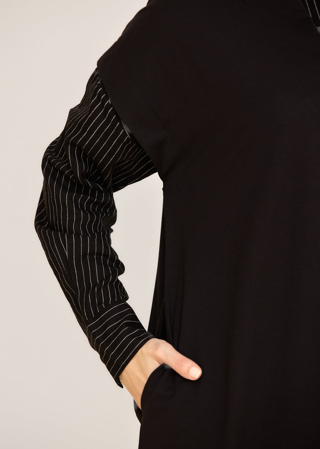 Soft Structured Abaya