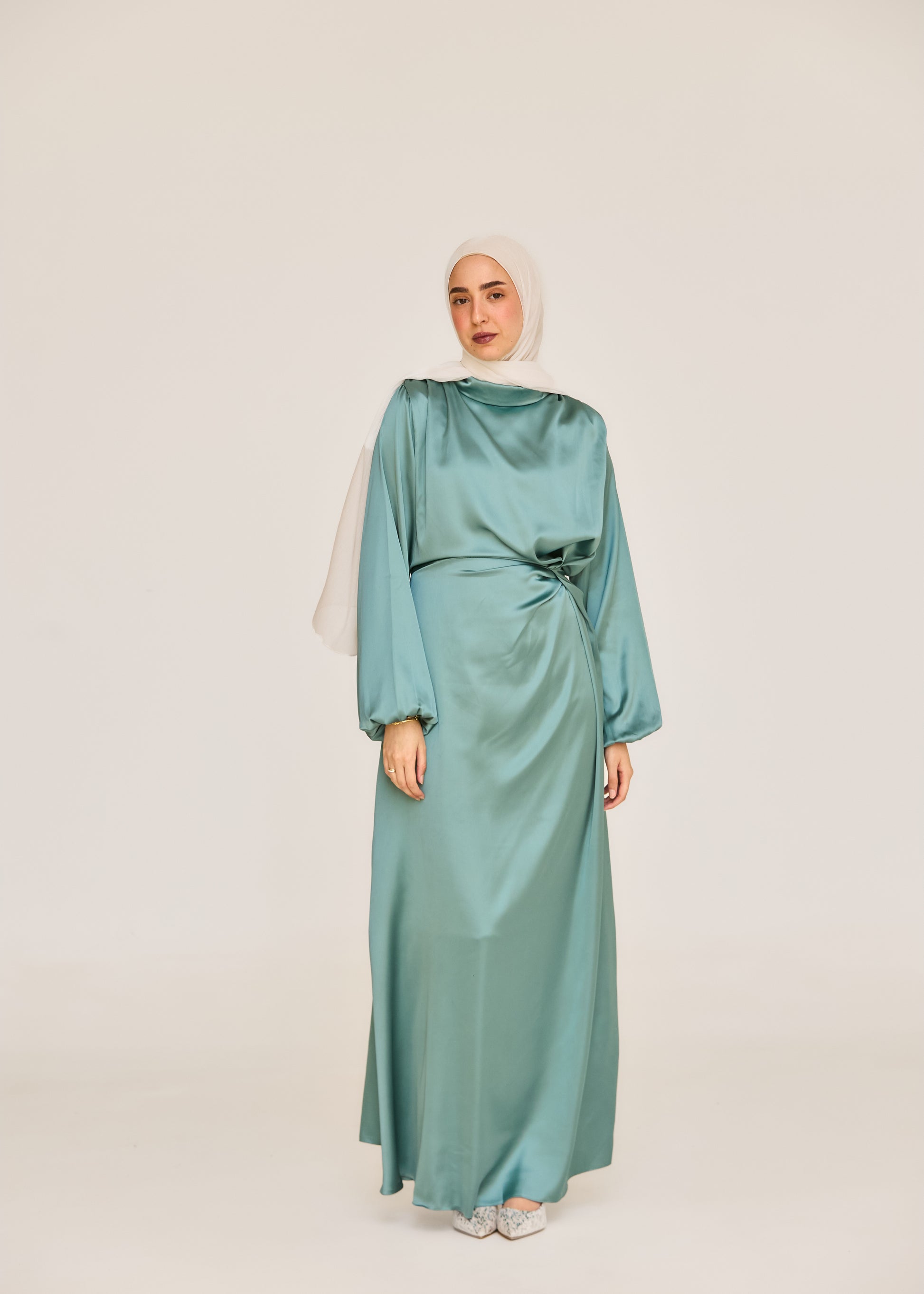 Aure Lux Flow Dress