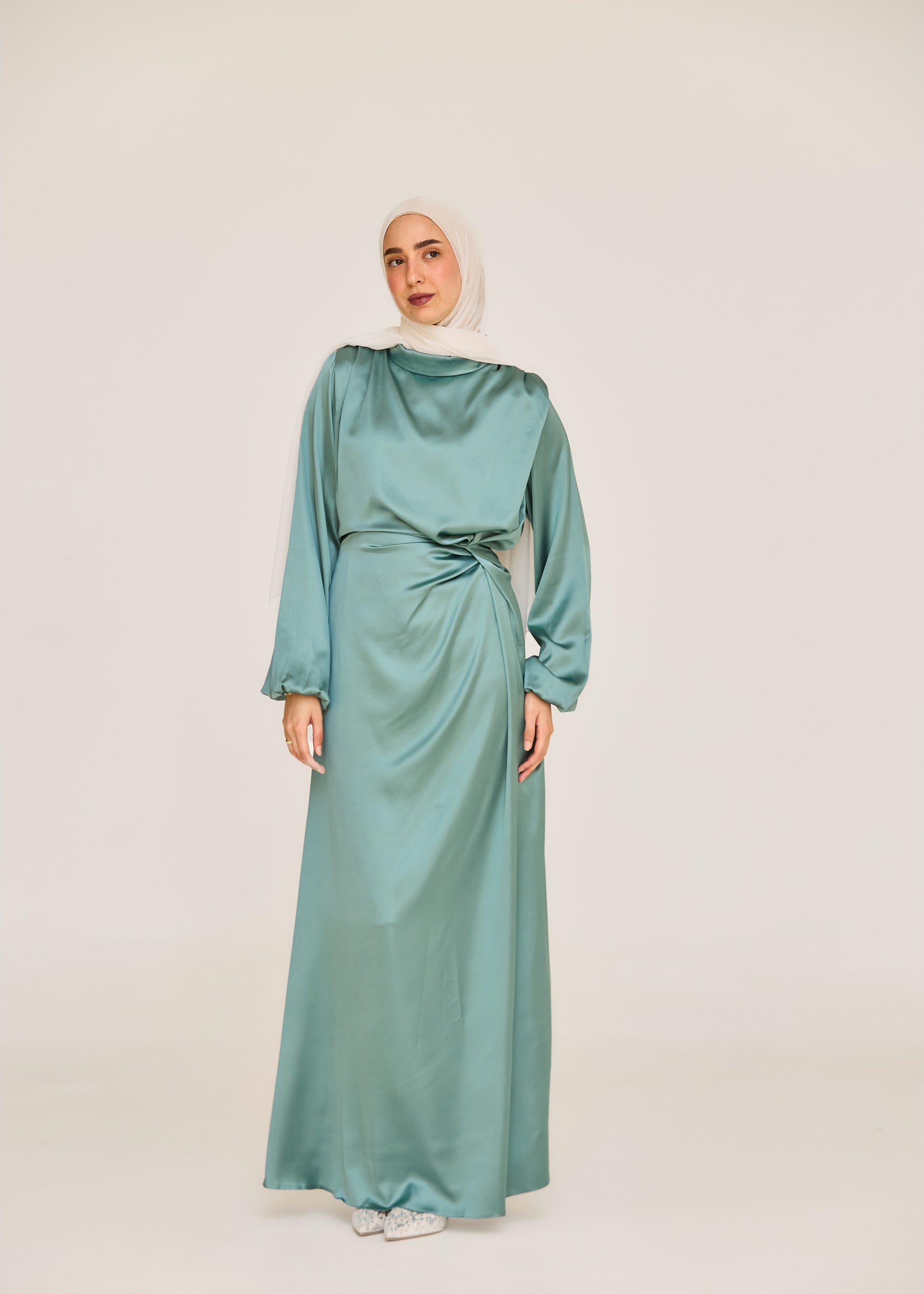 Aure Lux Flow Dress
