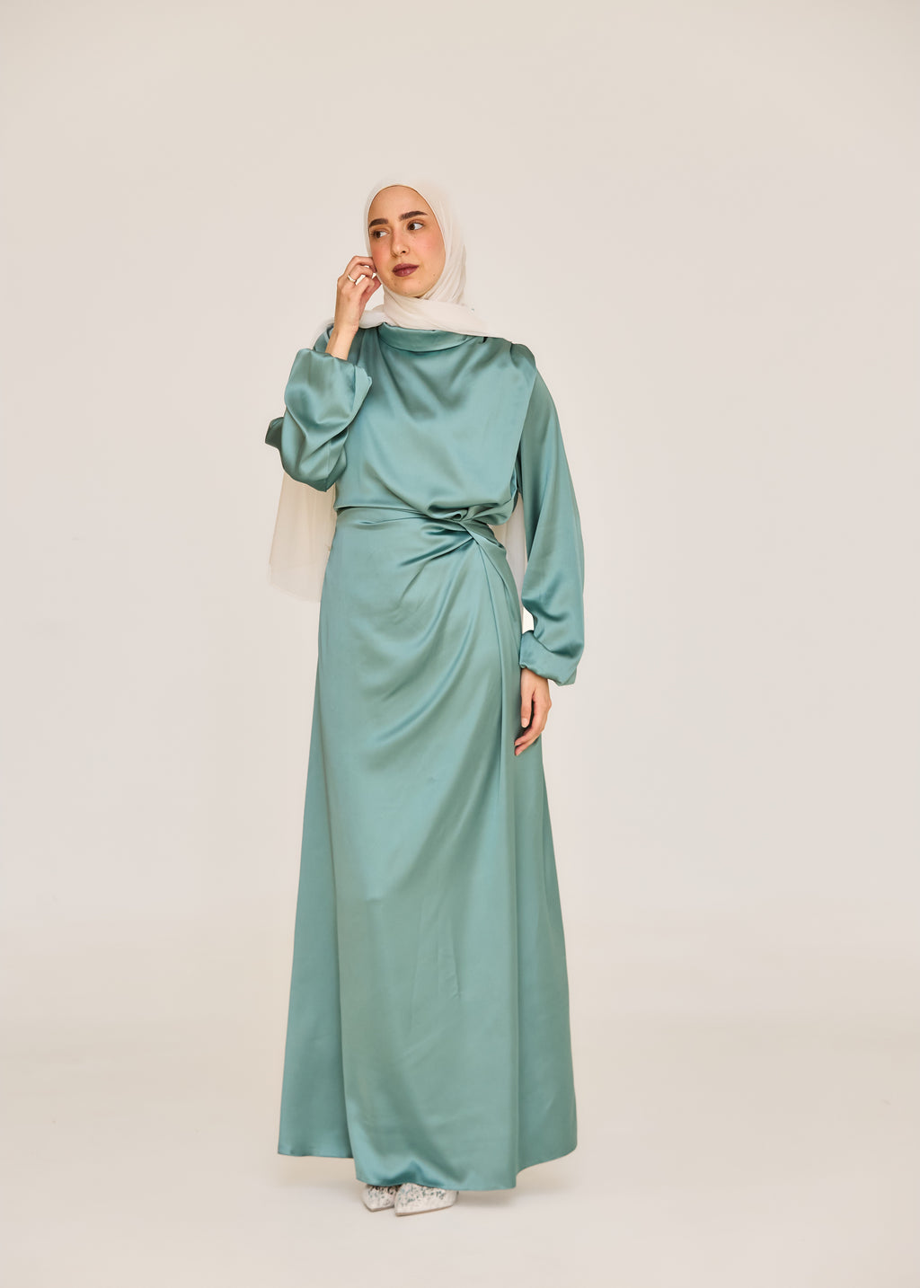 Aure Lux Flow Dress