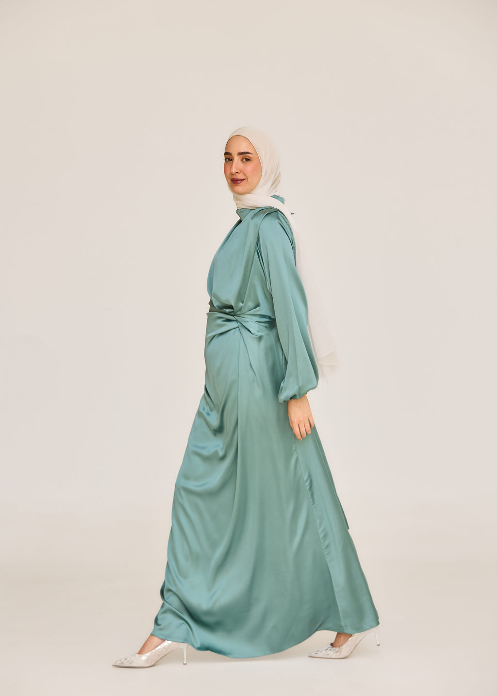 Aure Lux Flow Dress