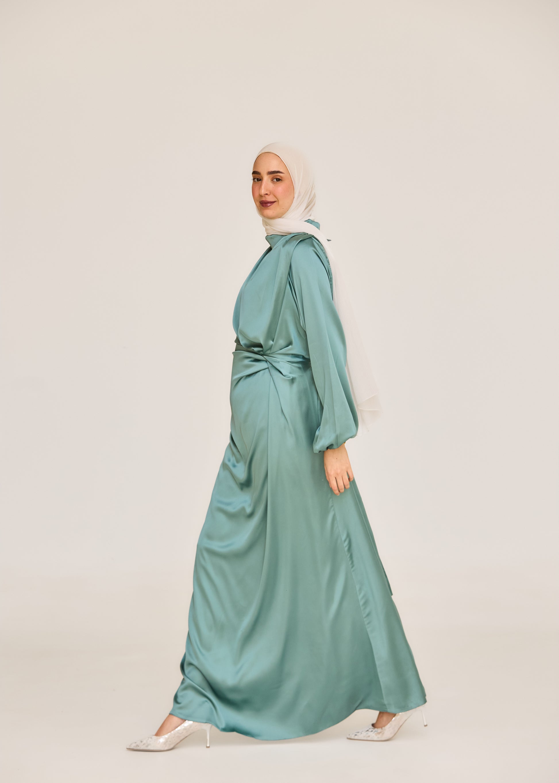 Aure Lux Flow Dress