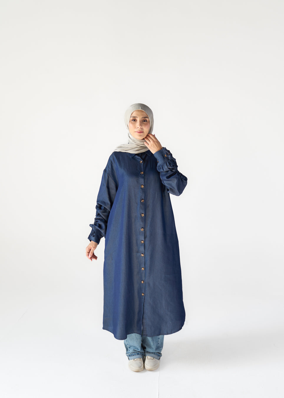 Azurro Long Shirt