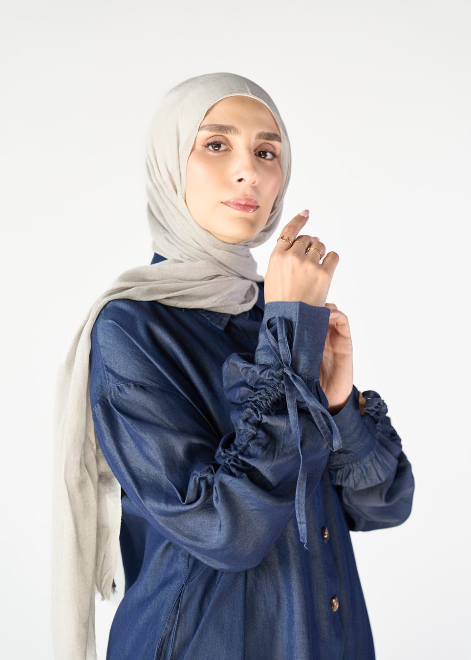 Azurro Long Shirt