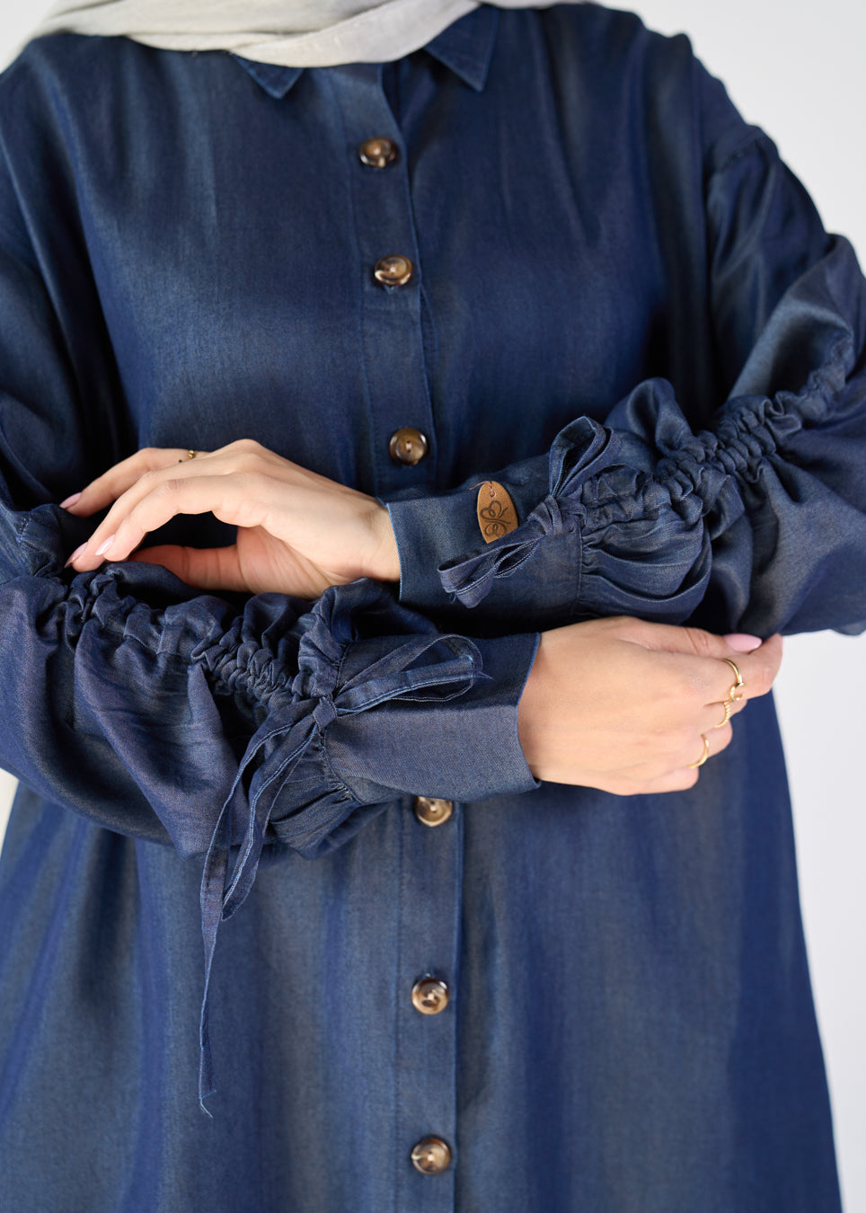 Azurro Long Shirt