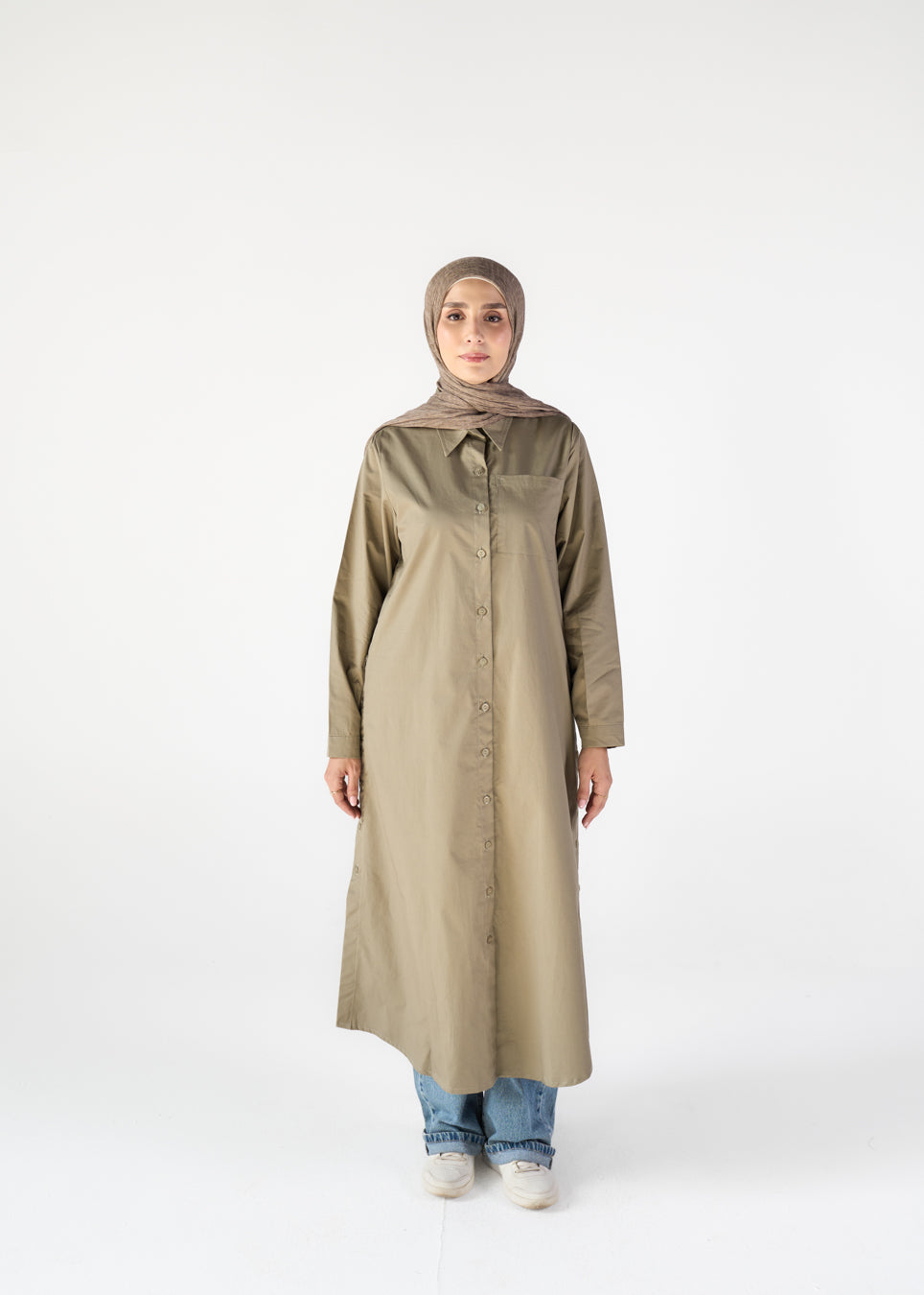 Comfy Long Shirt