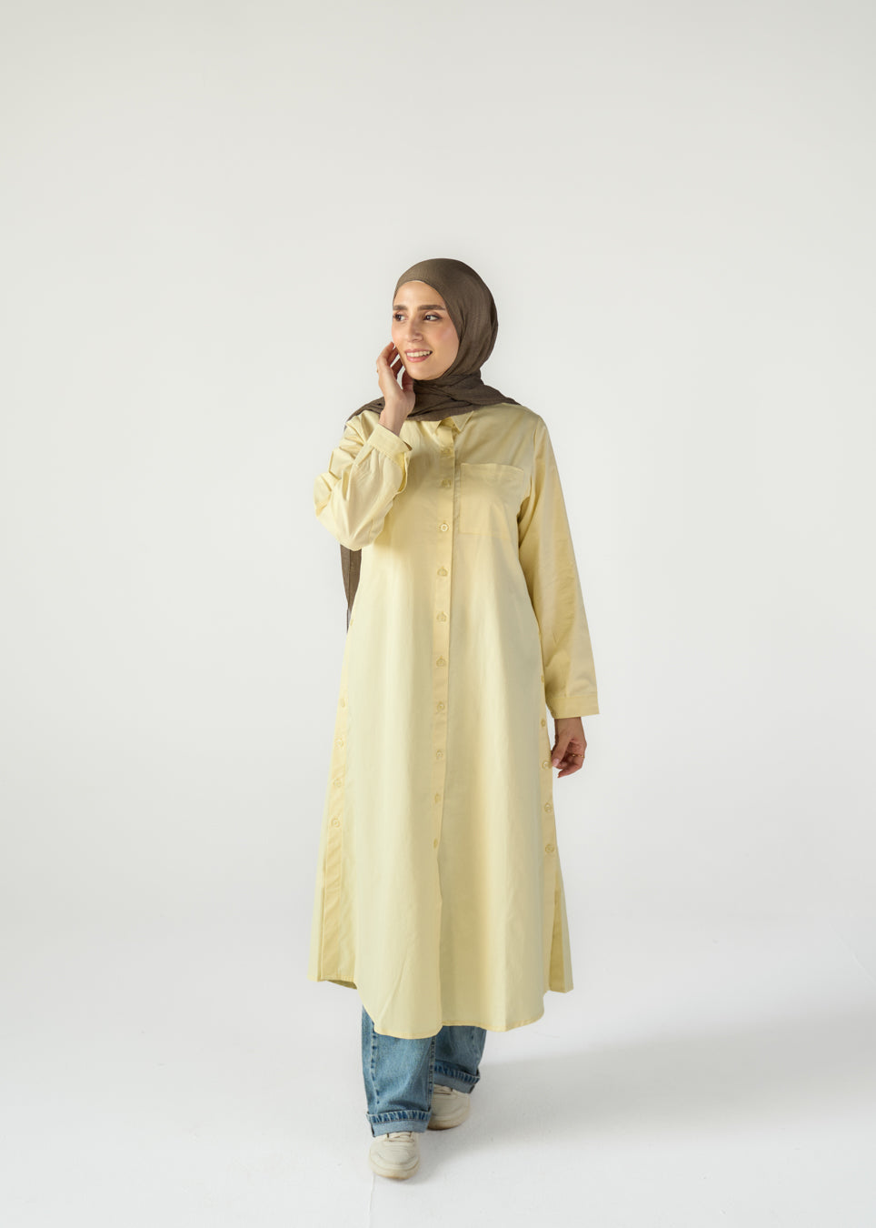 Comfy Long Shirt