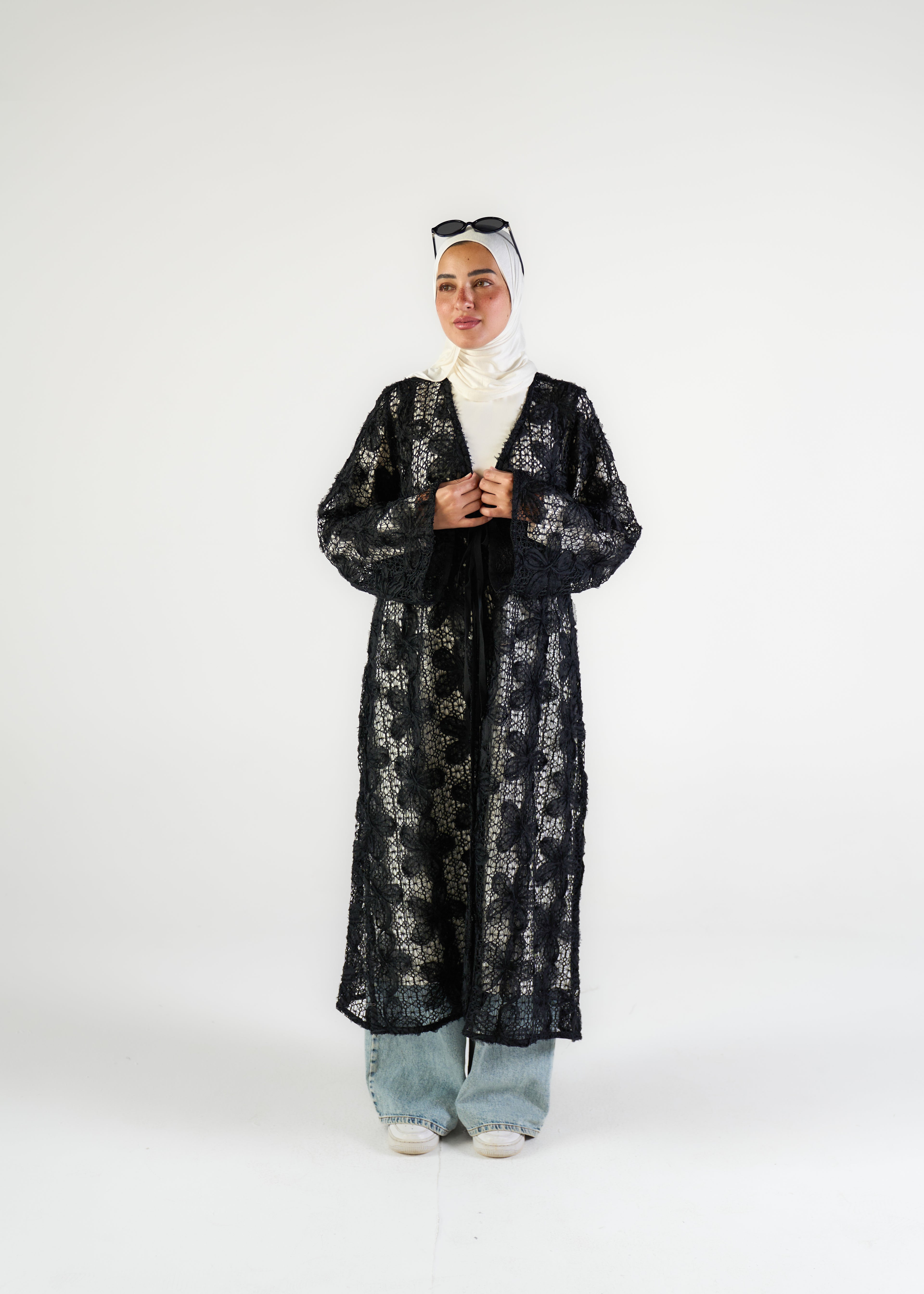 Lace Layer Shirt