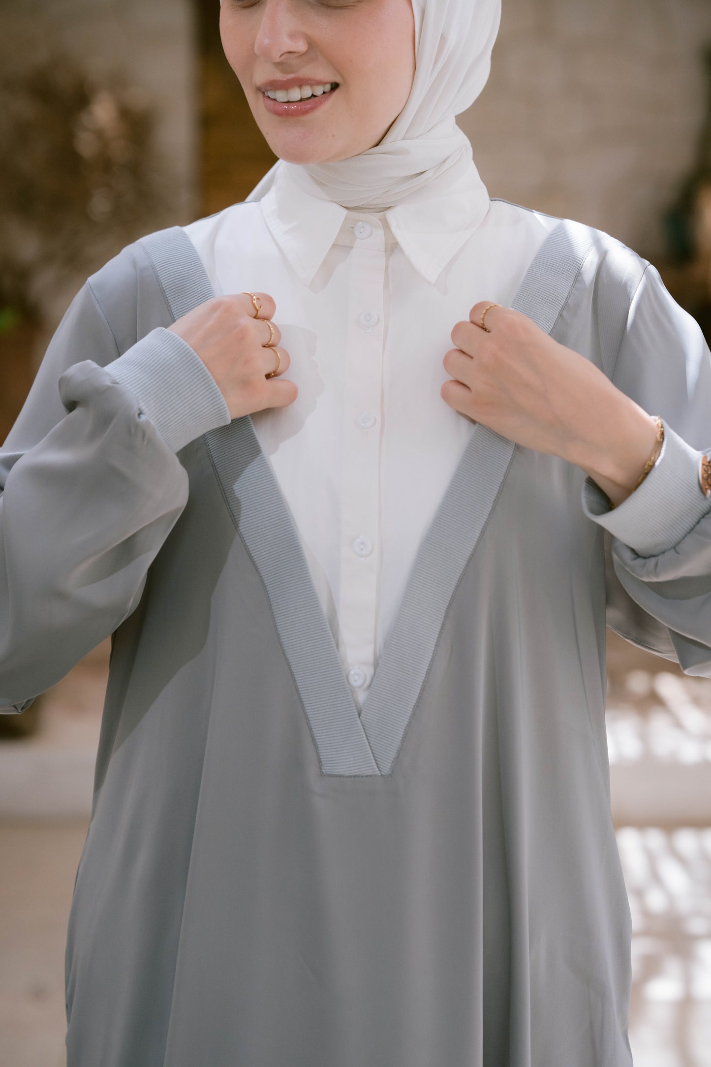 Flow Fit Abaya