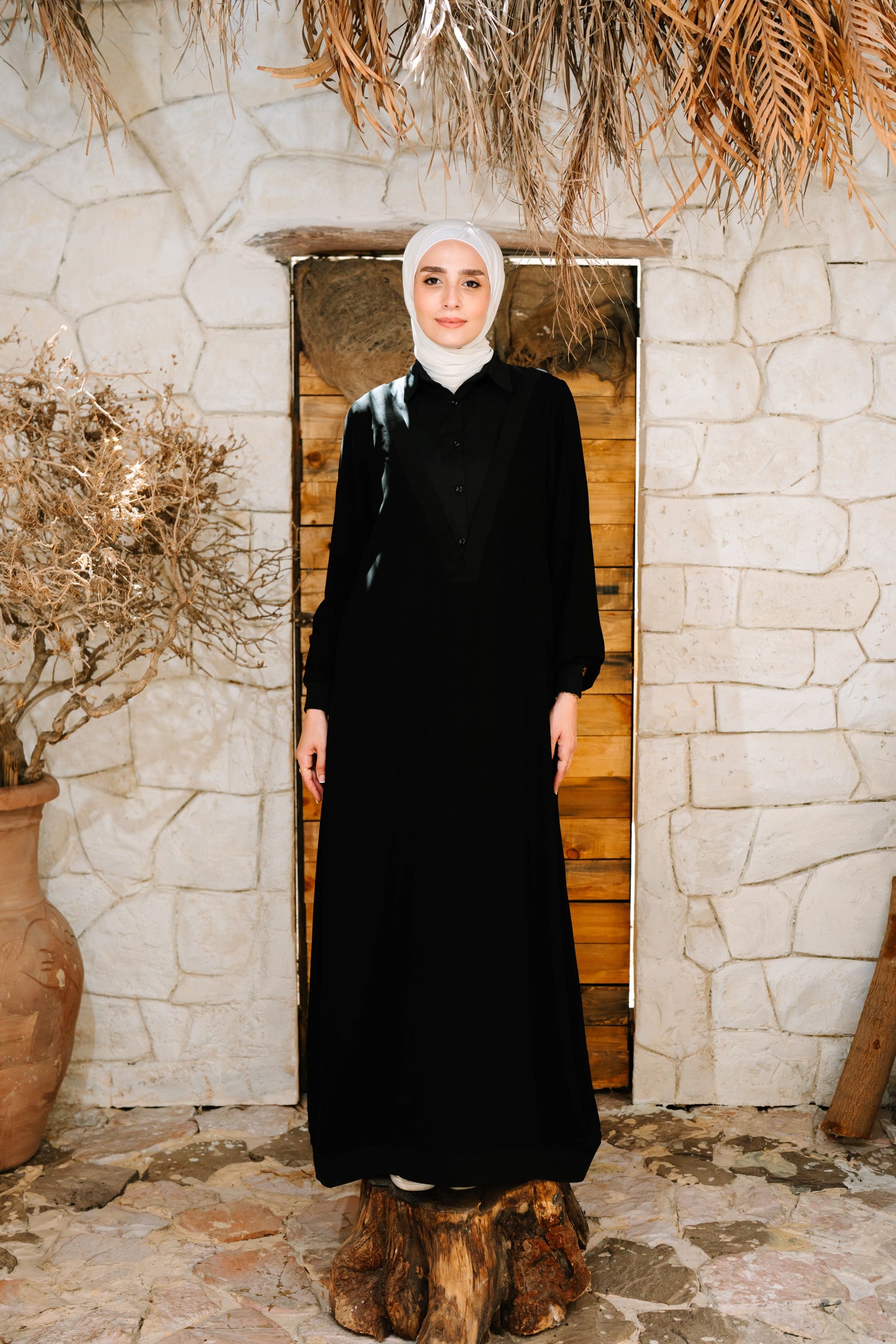 Flow Fit Abaya