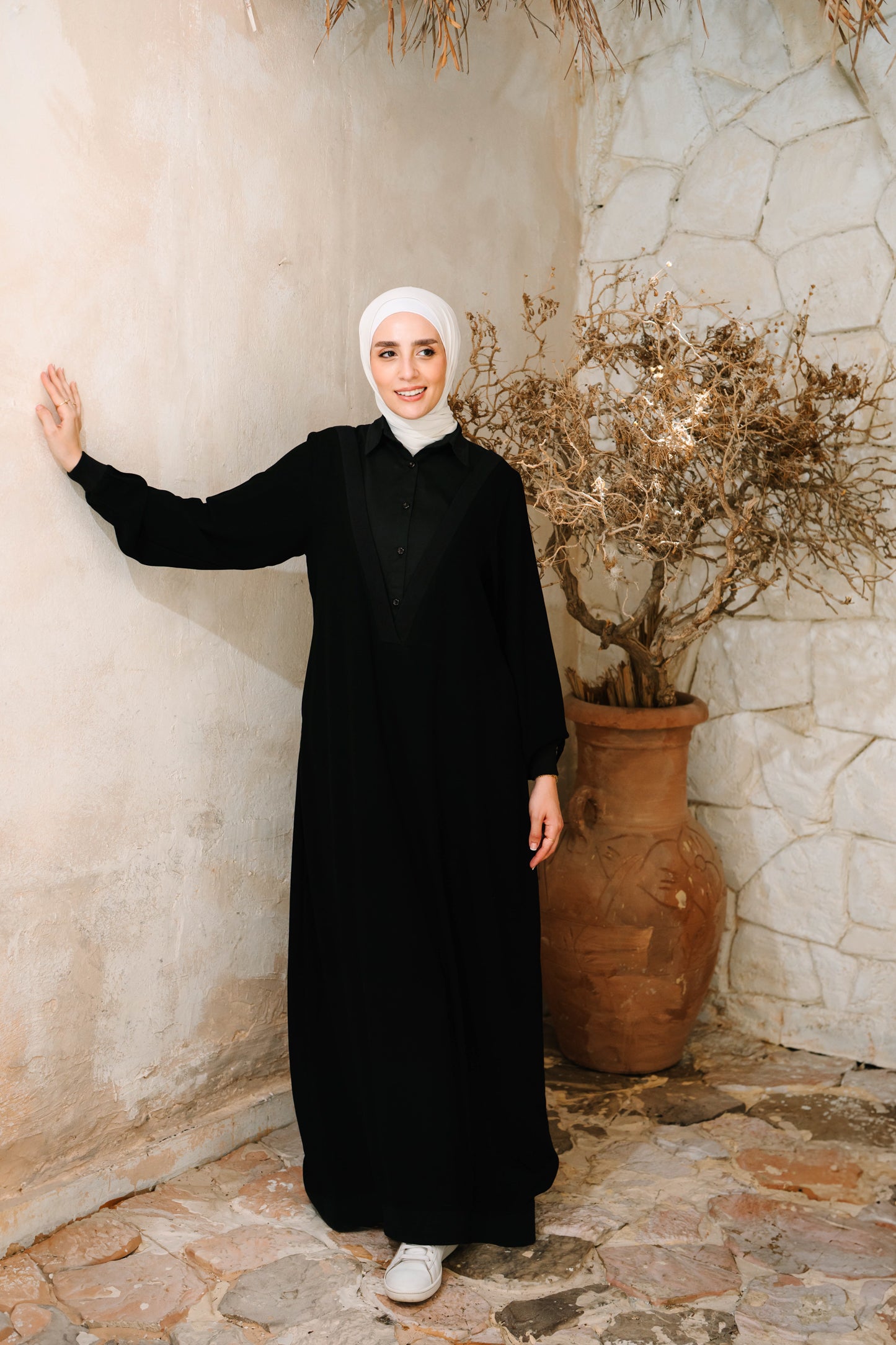 Flow Fit Abaya