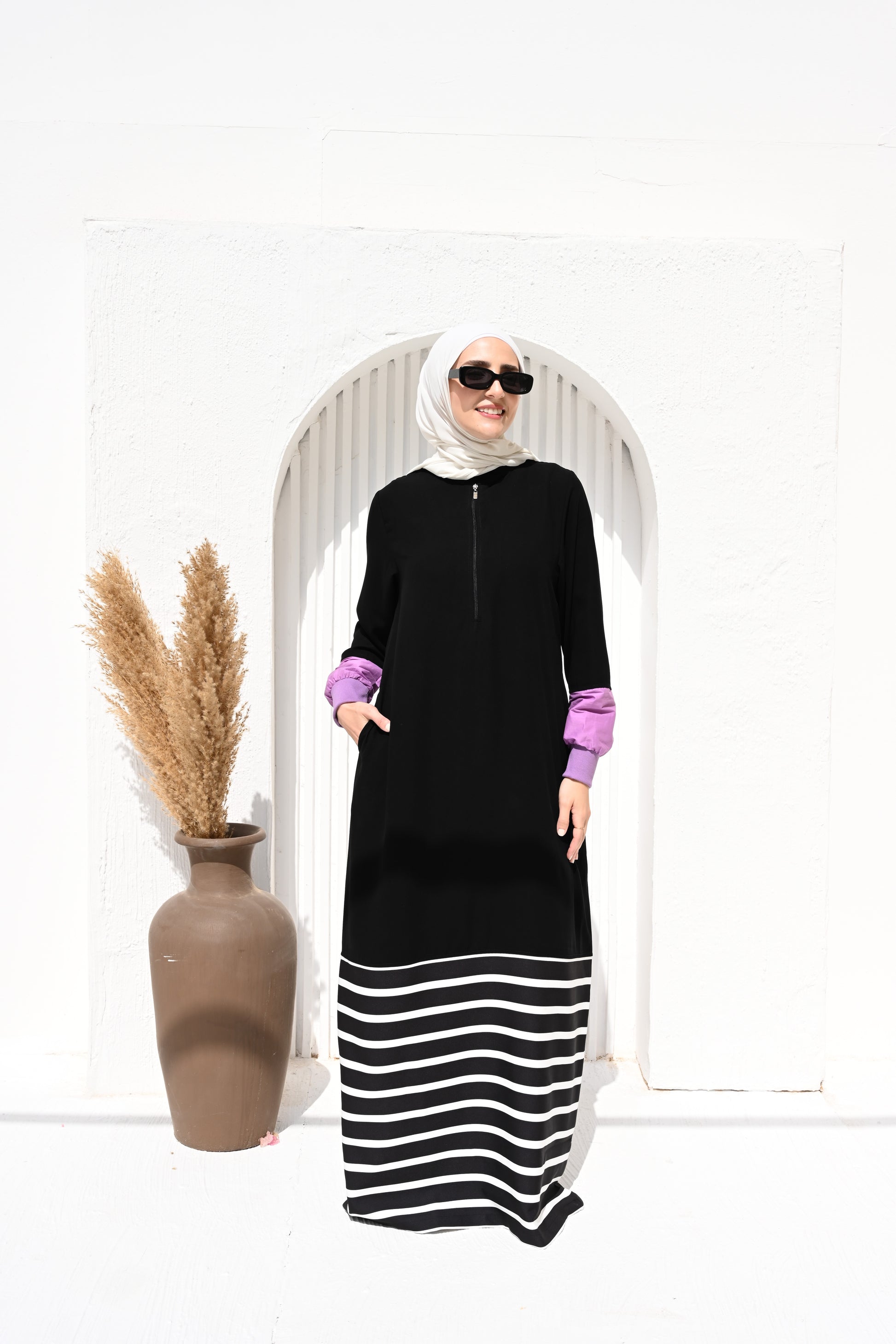 Crepe Abaya